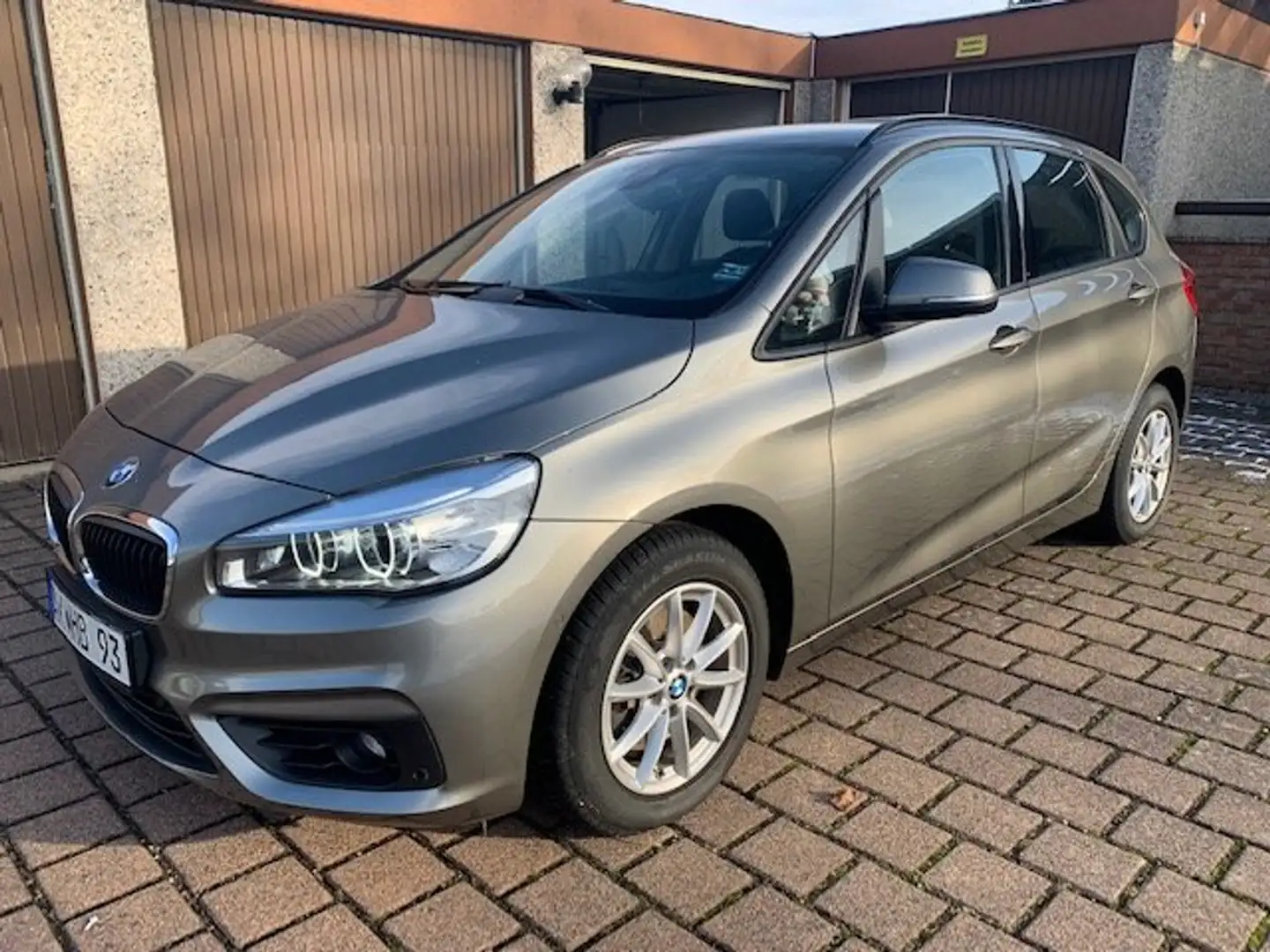 BMW 218 218i Active Tourer Advantage/NAVI/LED/Garage Argent - 2