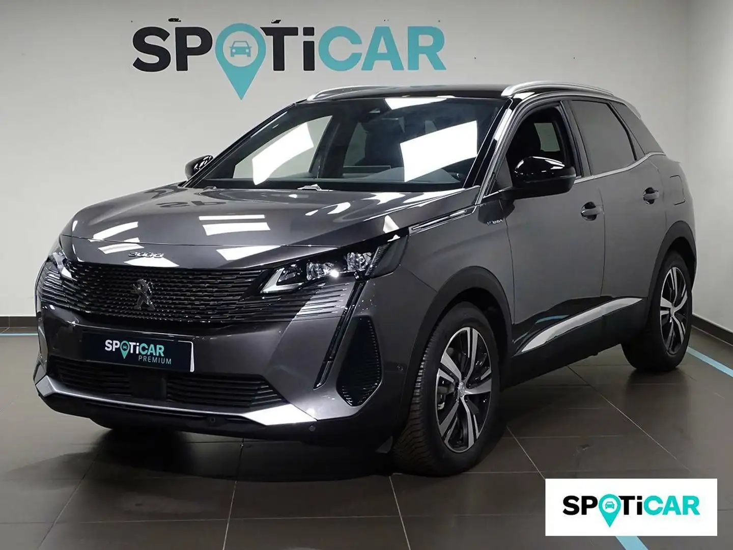 Peugeot 3008 300 e-EAT8 GT Negro - 1