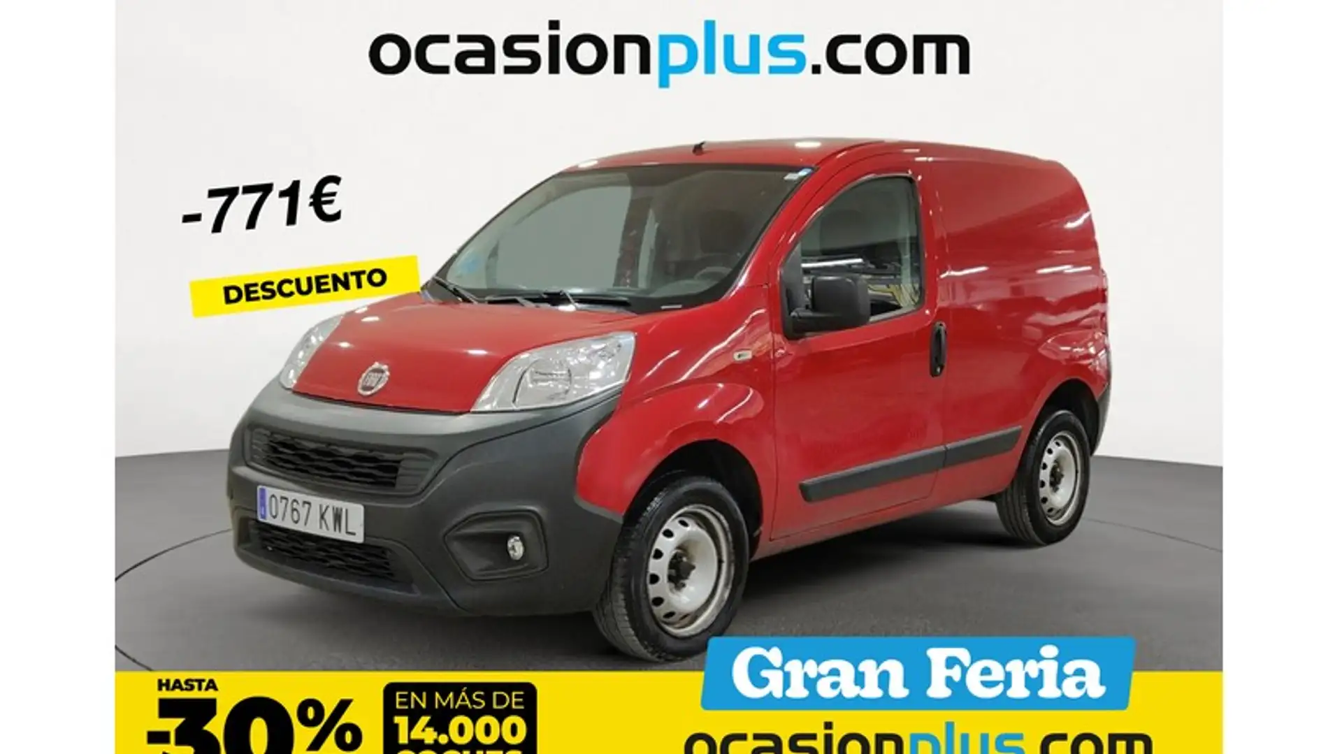 Fiat Fiorino Combi 1.4 GNC Base E6 Roşu - 1