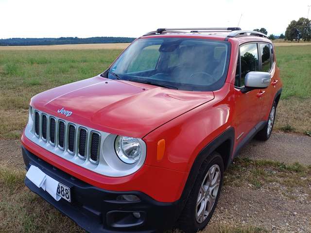 Imagine Jeep Renegade 2.0 Limited 4x4 Automatik/Klima/AHK/Reeling