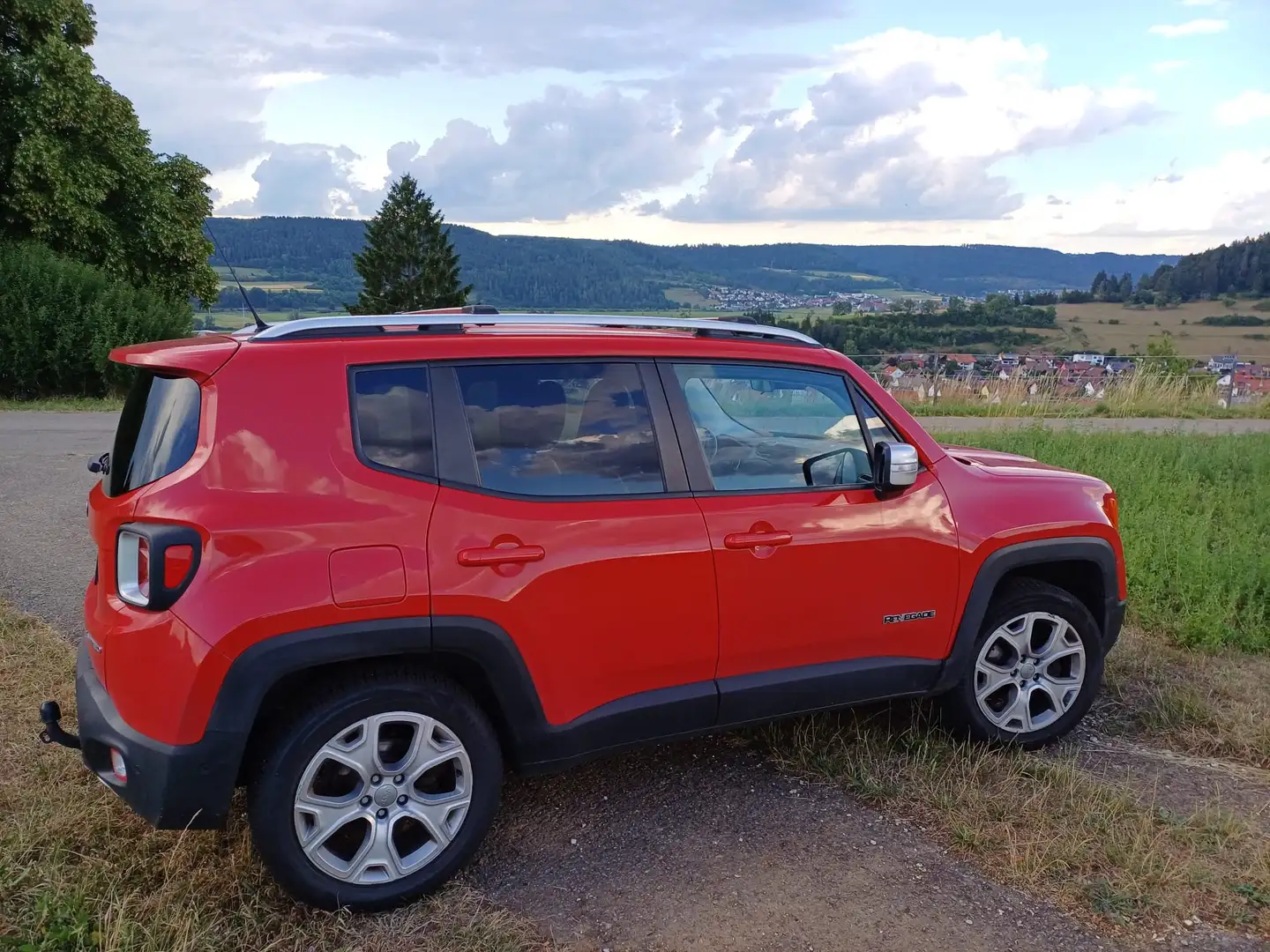 Jeep Renegade 2.0 Limited 4x4 Automatik/Klima/AHK/Reeling Rood - 2
