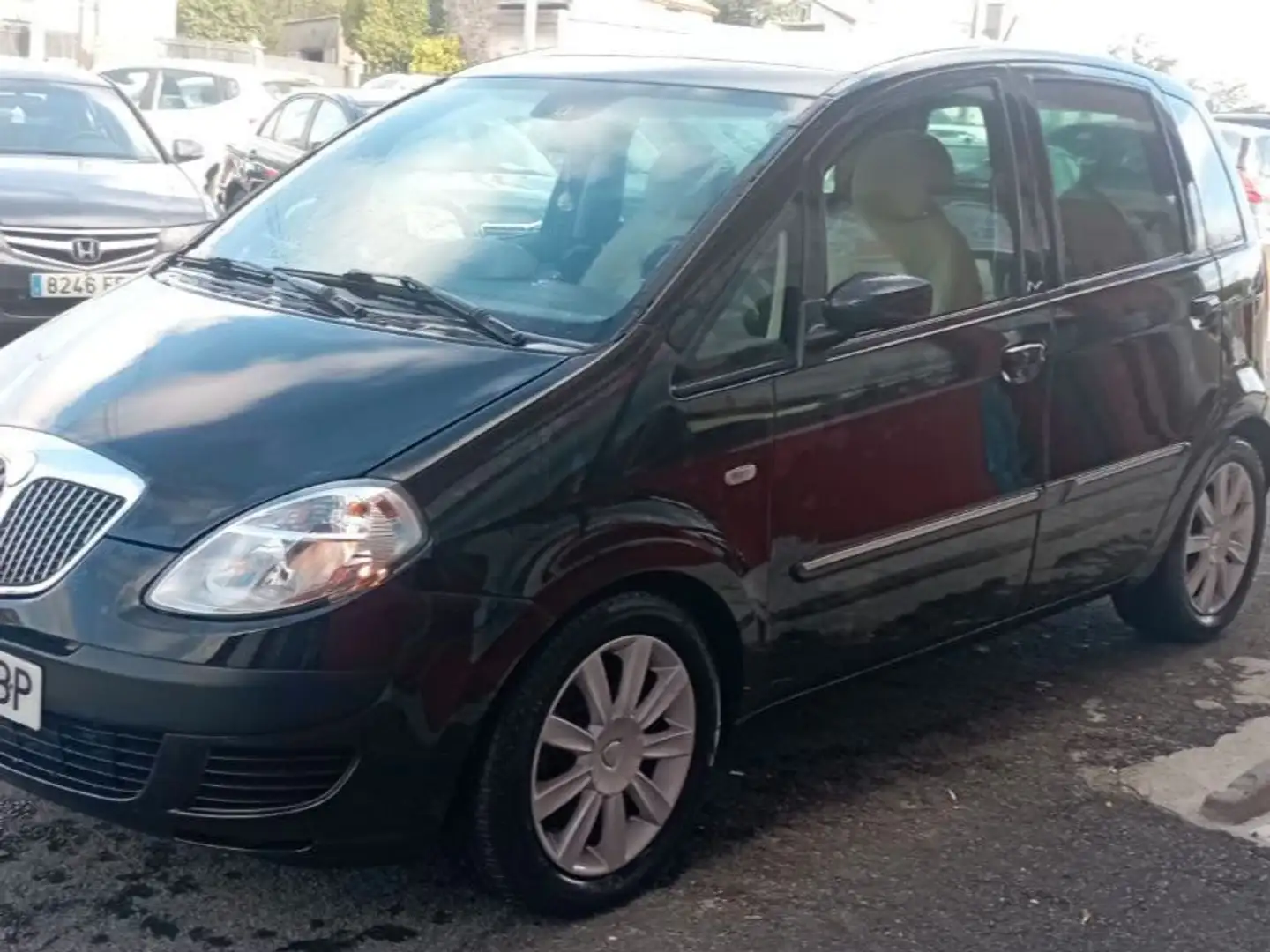 Lancia MUSA 1.9Mtj Oro Fekete - 2