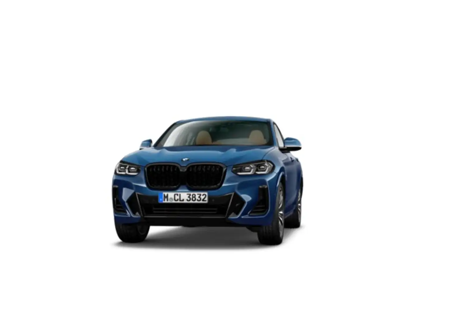 BMW X4 xDrive 30dA xLine Azul - 1