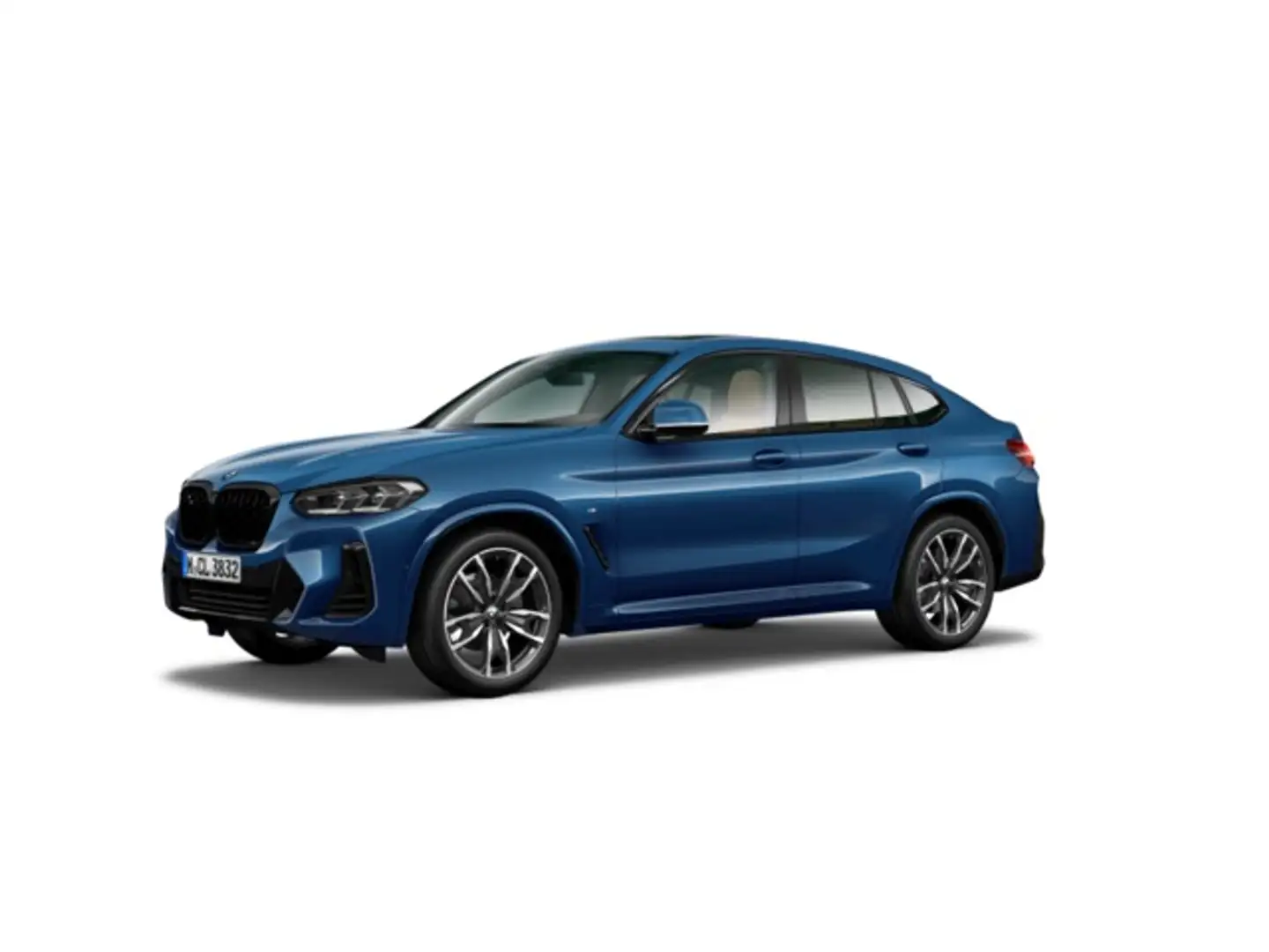 BMW X4 xDrive 30dA xLine Azul - 2