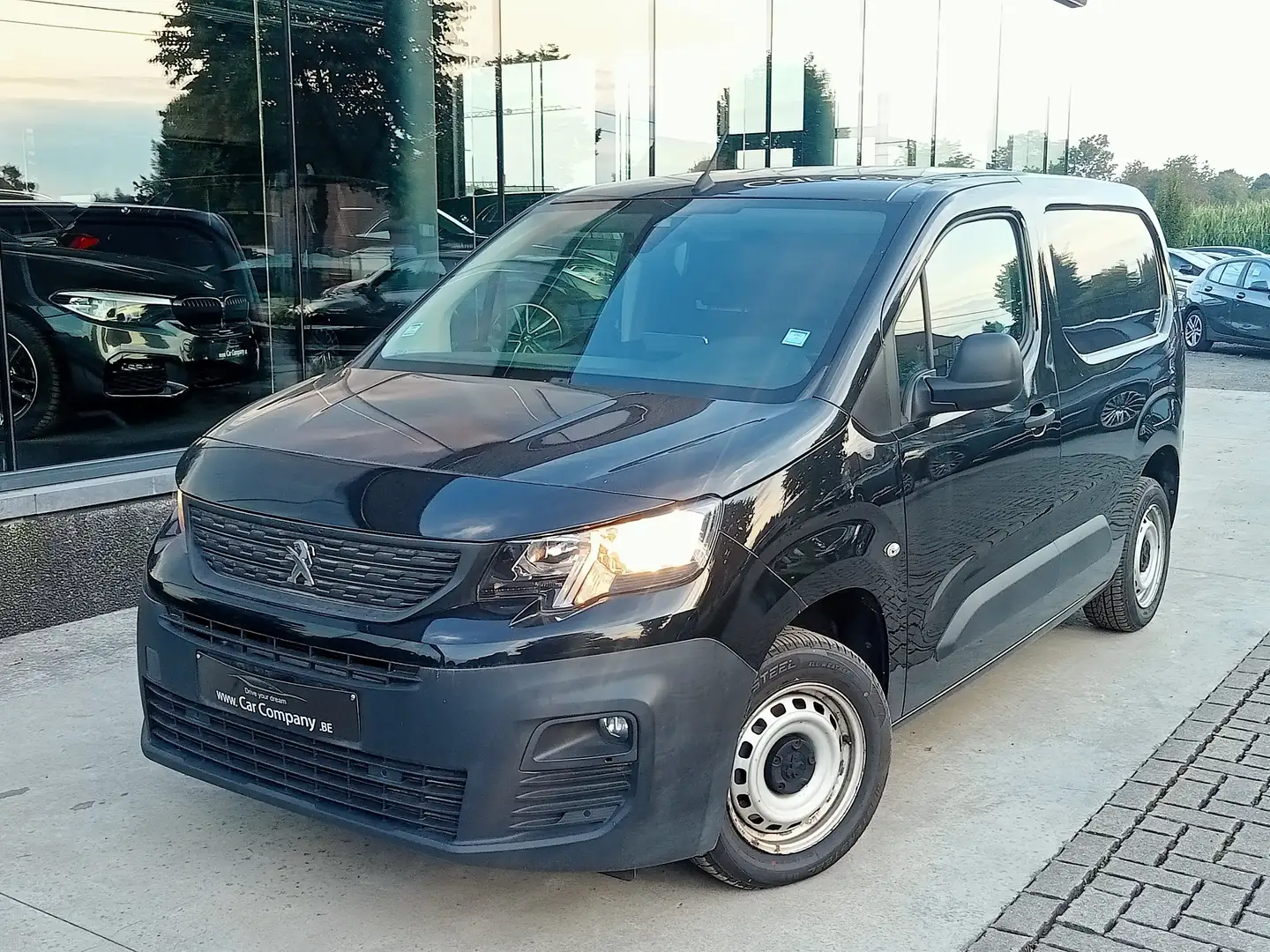 Peugeot Partner 1.5Hdi 3-ZIT*GPS*CAMERA*ZIJDEUR*PDC Negro - 2