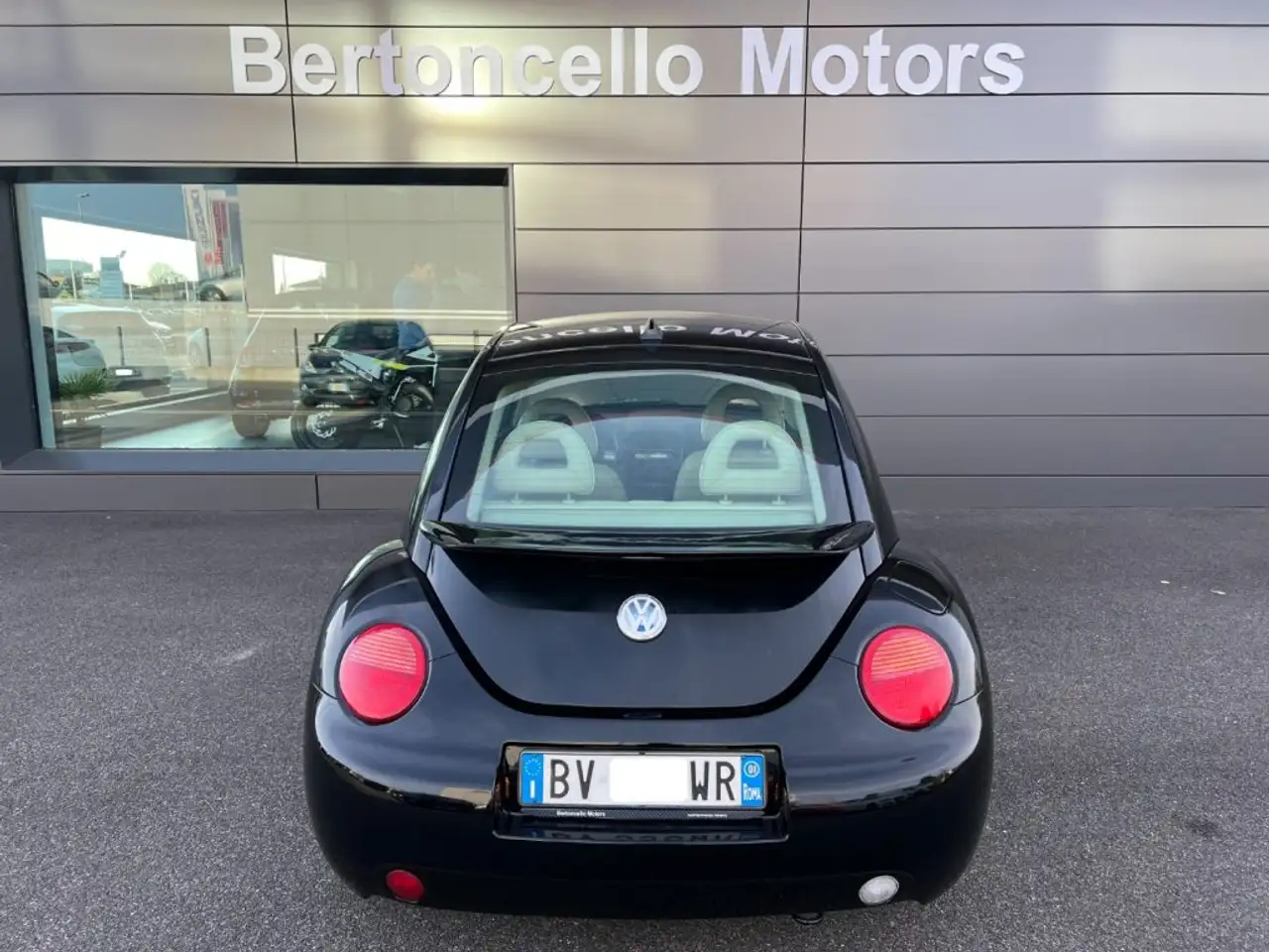 Volkswagen New Beetle GT TURBO 1.8 20V 150cv UNICA!! PELLE SPOILER, foto 6