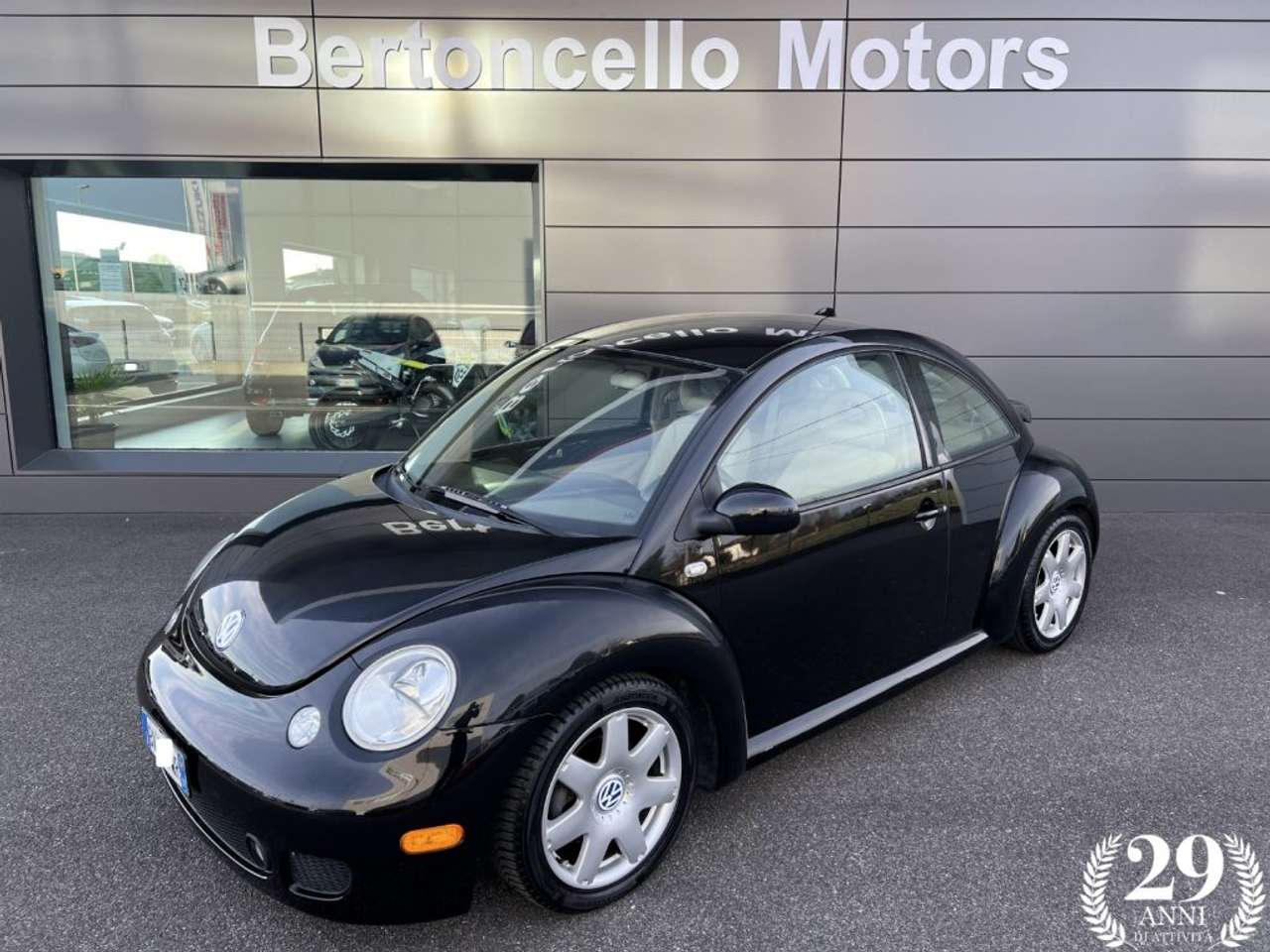 Volkswagen New Beetle GT TURBO 1.8 20V 150cv UNICA!! PELLE SPOILER