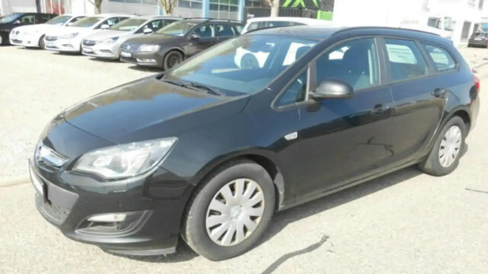 Opel Astra 1.7 CDTI DPF Edition /NAVI/XEN/NEUE SOMMERREIF/EU5 Schwarz - 1