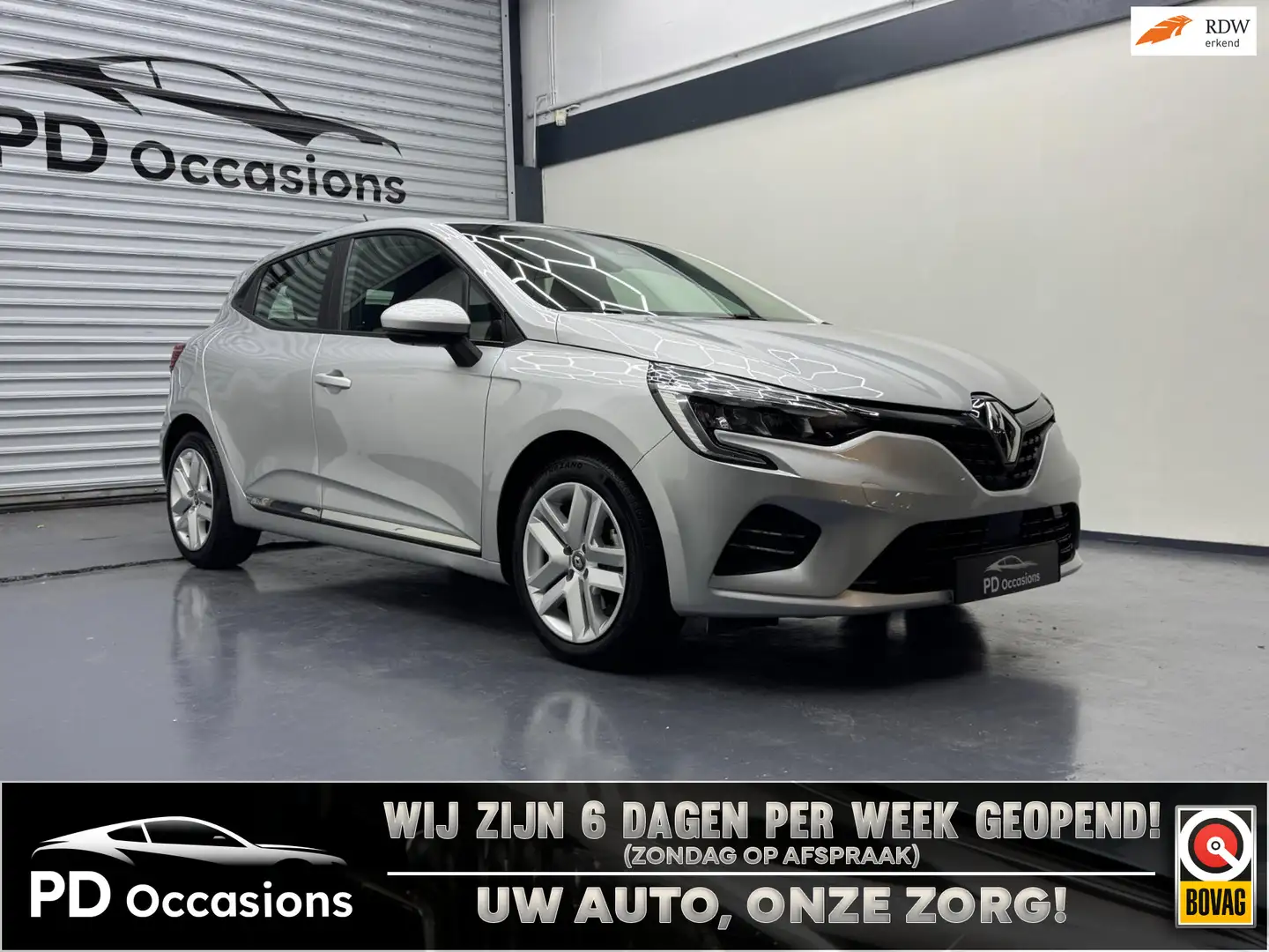 Renault Clio 1.6 E-Tech Hybrid 145PK Equilibre - Navi - Cruise Grau - 1