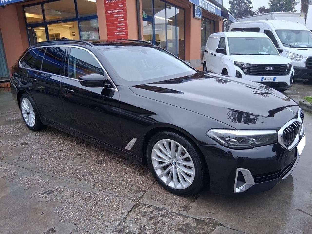 BMW 520 520d 48V Touring Luxury