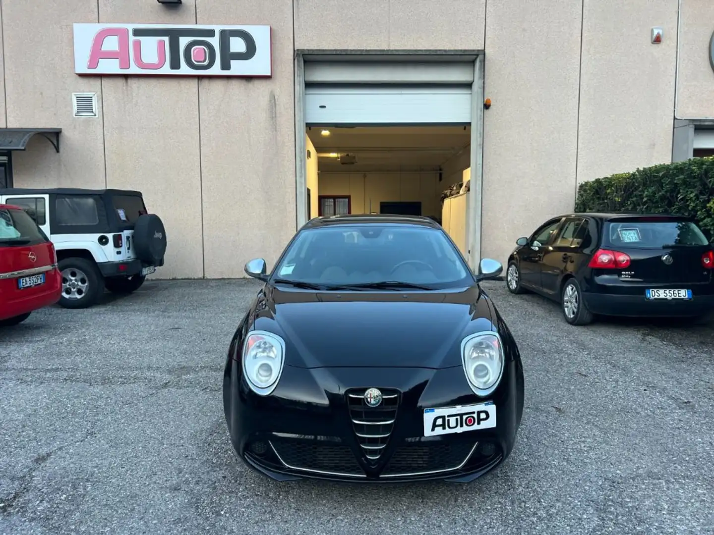 Alfa Romeo MiTo 1.6 JTDm 16V Distinctive Schwarz - 2