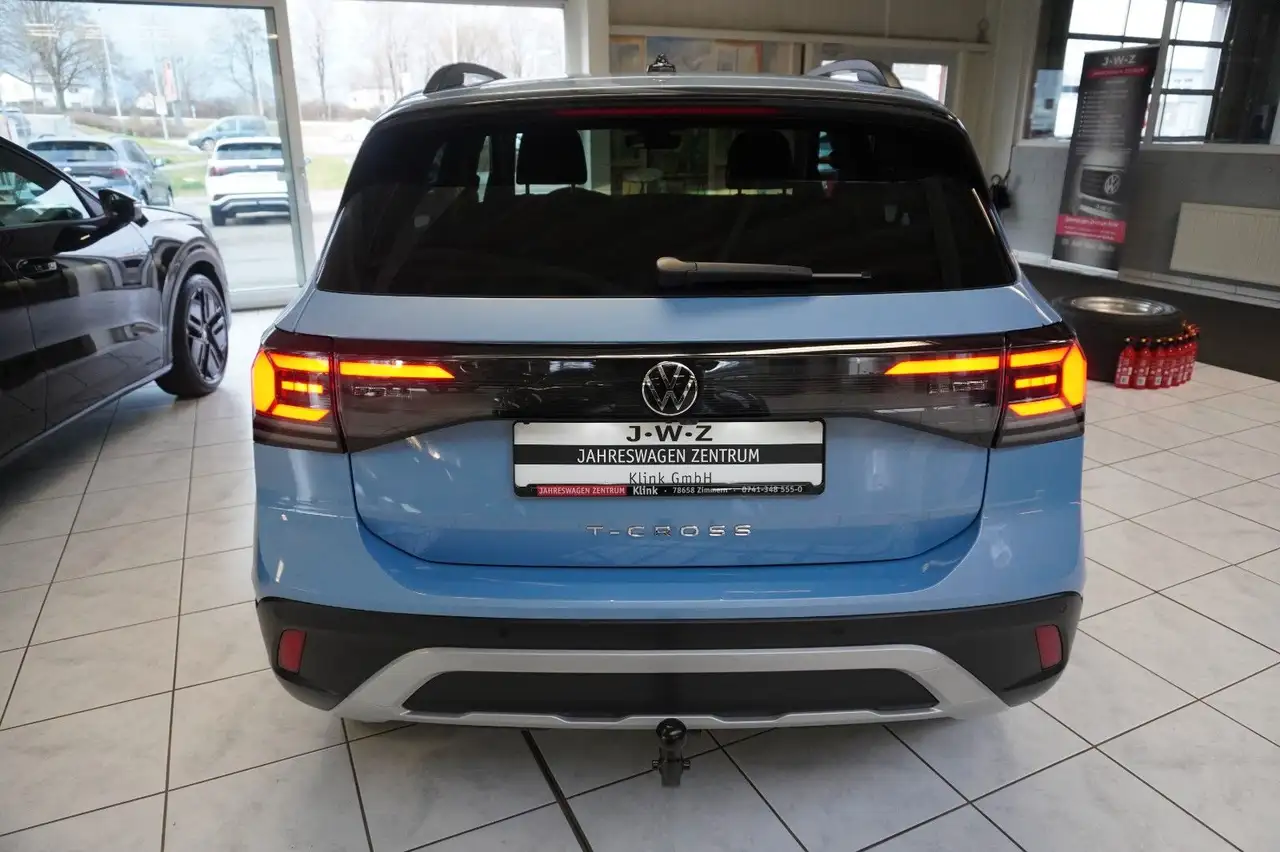 Volkswagen T-Cross Life 1.0 TSI DSG*AHK*ACC*SIDE*KAMERA* 5