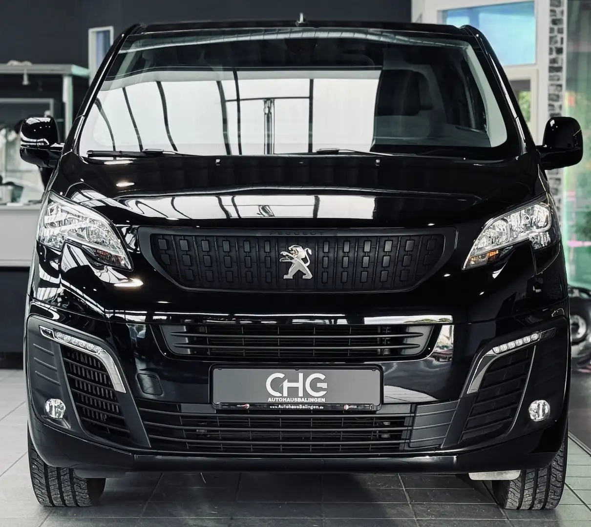 Peugeot Expert Kasten Premium L1 |PDC|Erhöhte Nutzlast|AHK| Zwart - 2