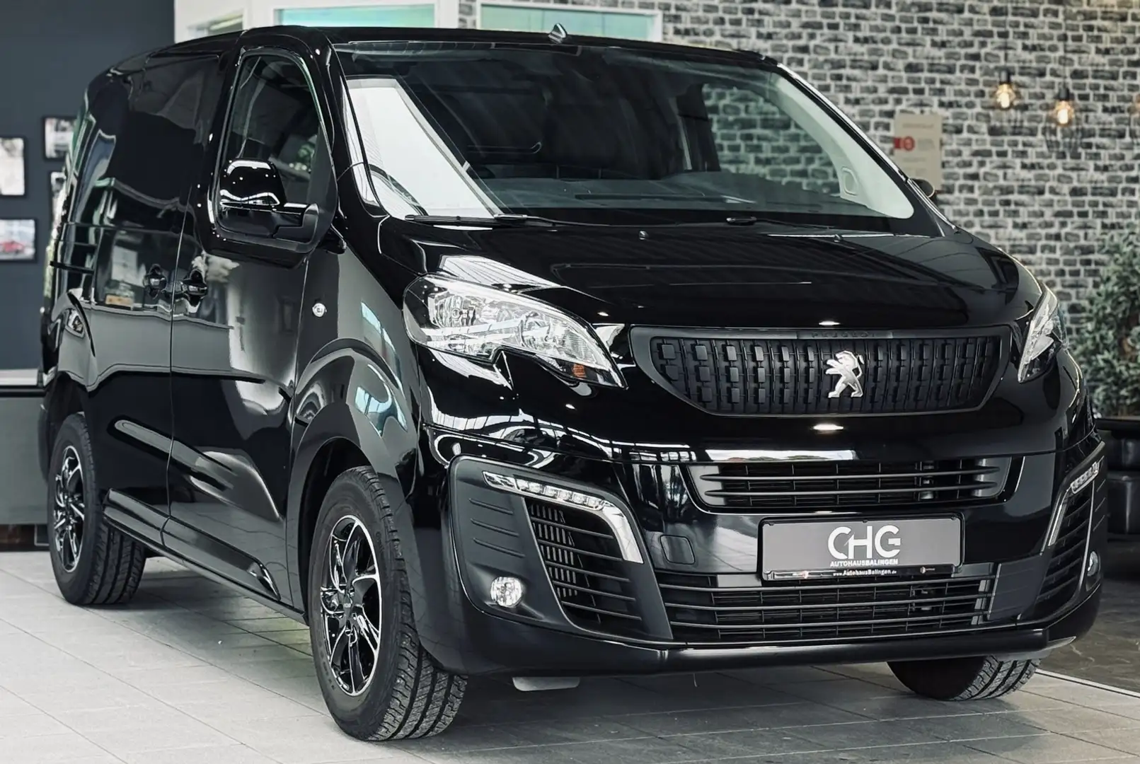 Peugeot Expert Kasten Premium L1 |PDC|Erhöhte Nutzlast|AHK| Zwart - 1