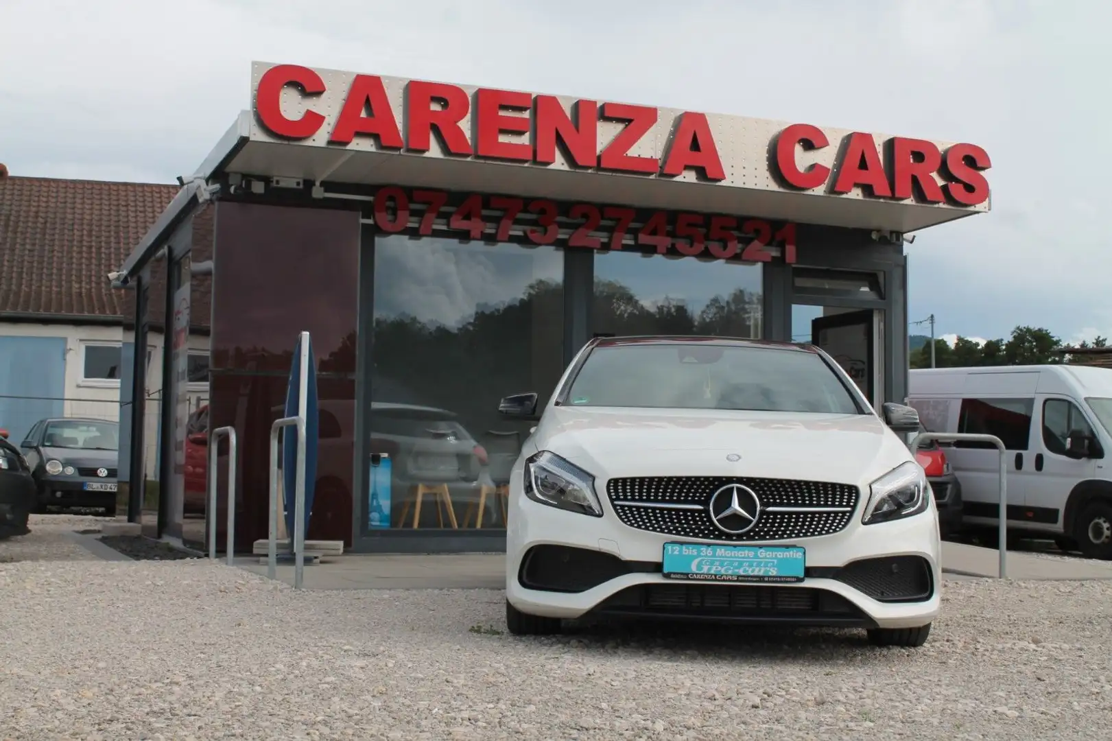 Mercedes-Benz A 200 AMG Line/Navi/Kamera/Alu/Panoramadach/ Weiß - 2