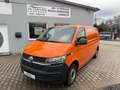 Volkswagen T6 Transporter T6.1 Transporter lang I R-Kamera I DSG I MwSt. Orange - thumbnail 1