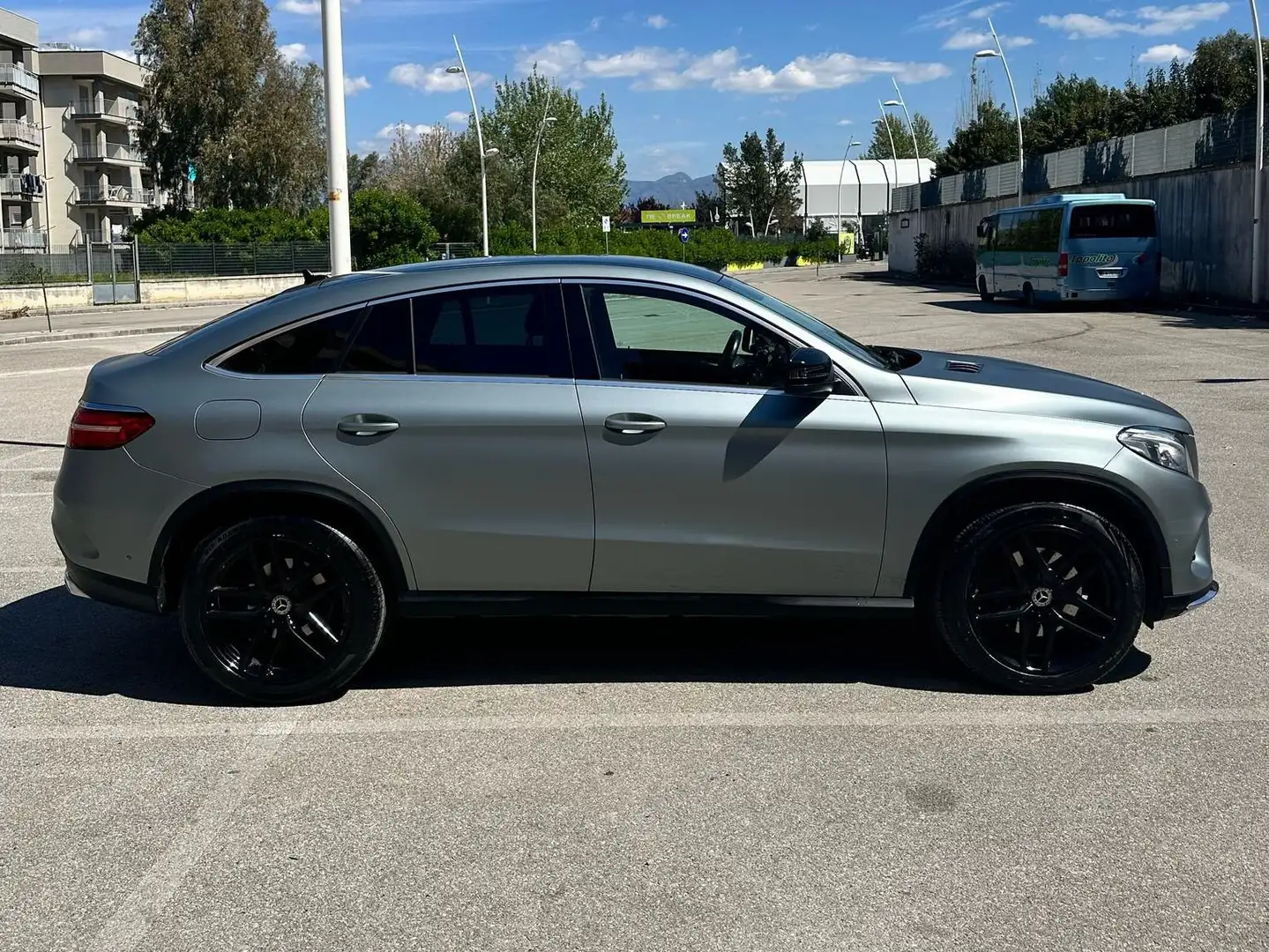 Mercedes-Benz GLE 350 GLE 350 d Exclusive 4matic auto Grigio - 2