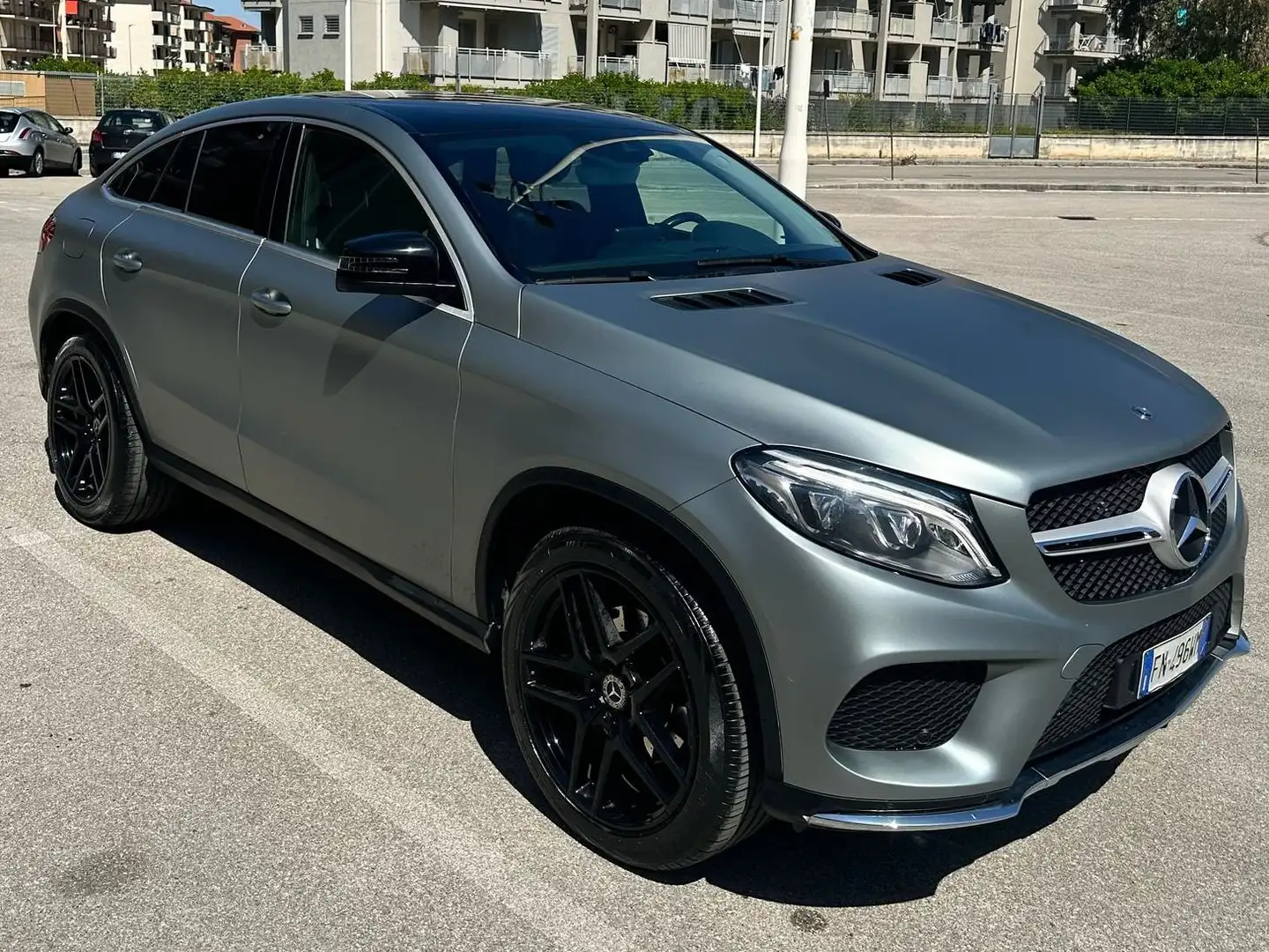 Mercedes-Benz GLE 350 GLE 350 d Exclusive 4matic auto Grigio - 1
