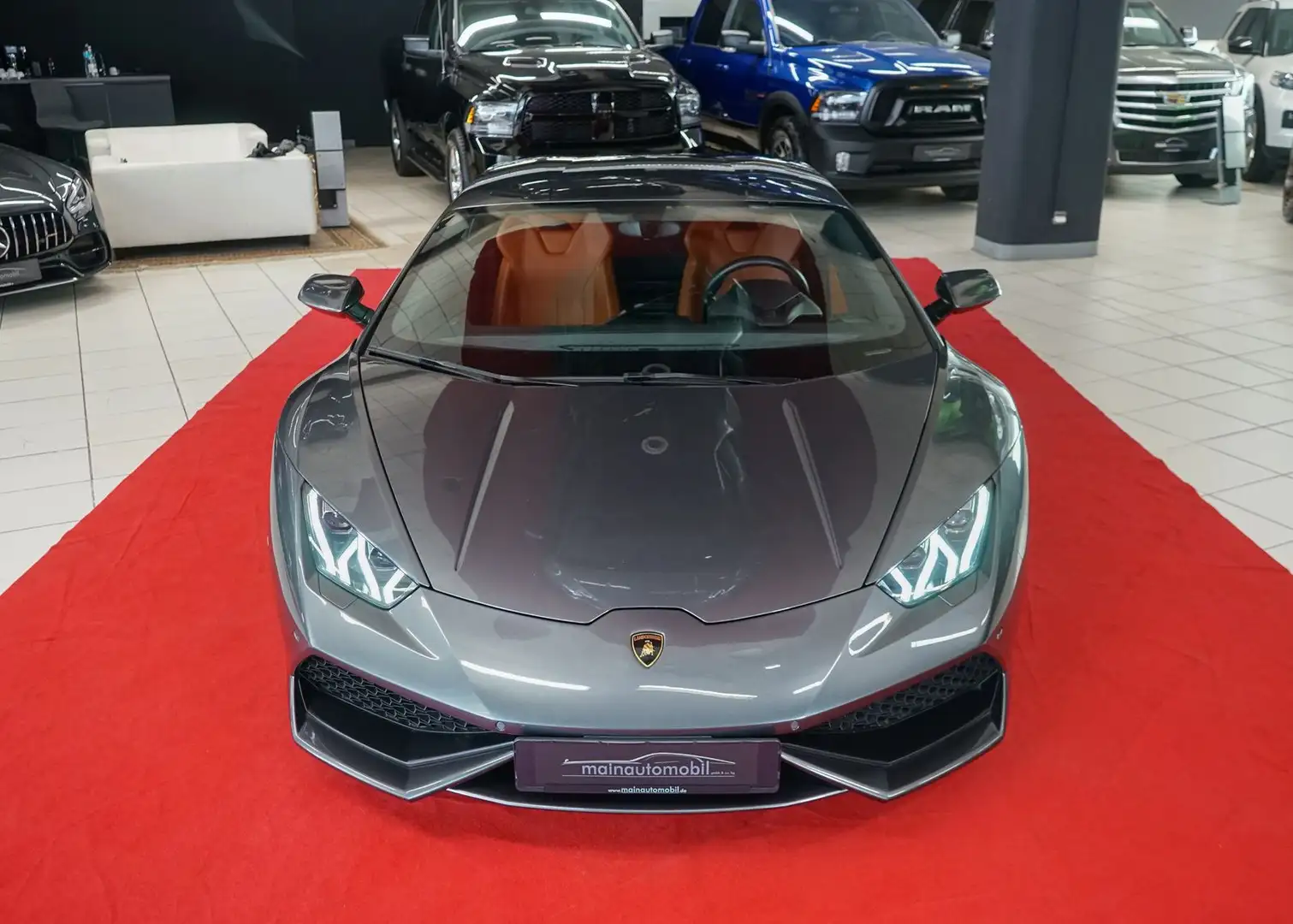 Lamborghini Huracán LP 610-4 Lift Kamera PDC Grigio Lynx Szary - 2