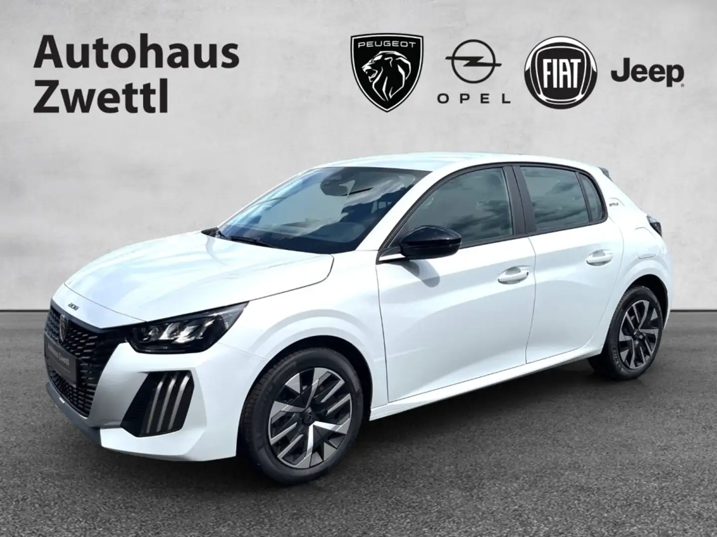 Peugeot 208 Style PT 100 Weiß - 1
