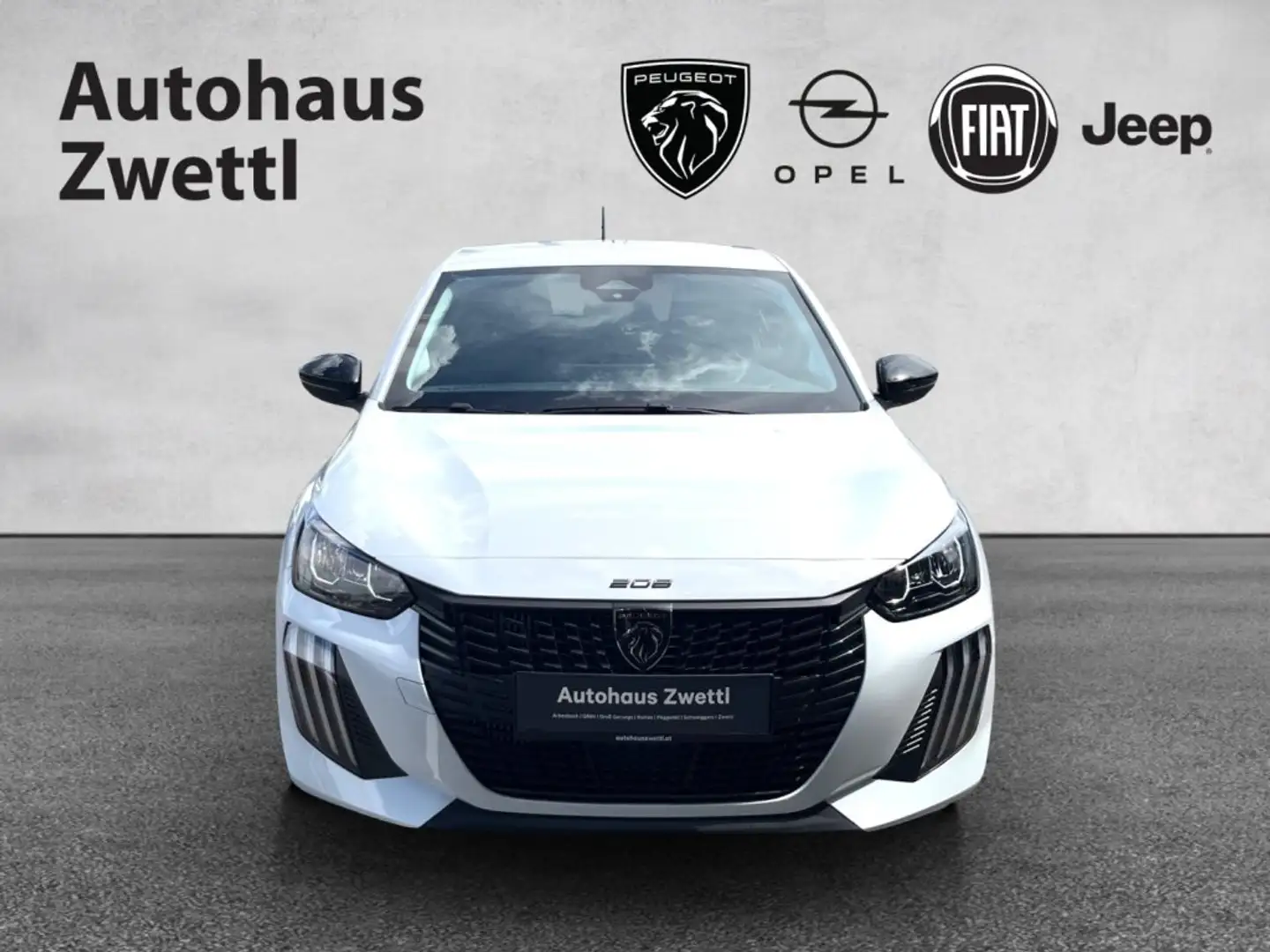 Peugeot 208 Style PT 100 Weiß - 2
