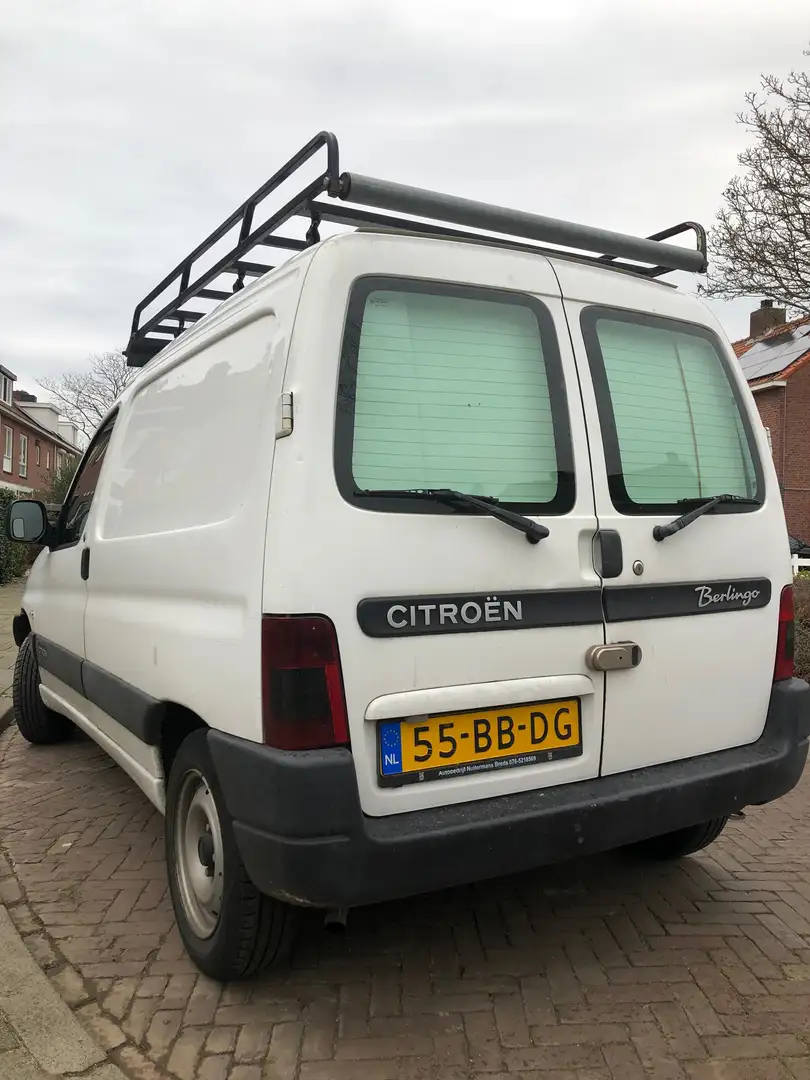 Citroen Berlingo 1.9 D (DW8) Blanco - 1