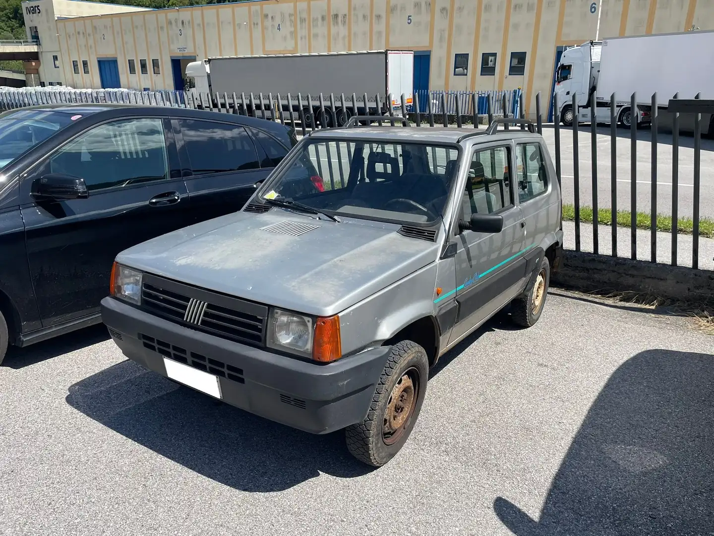 Fiat Panda Panda 4x4 Argent - 1