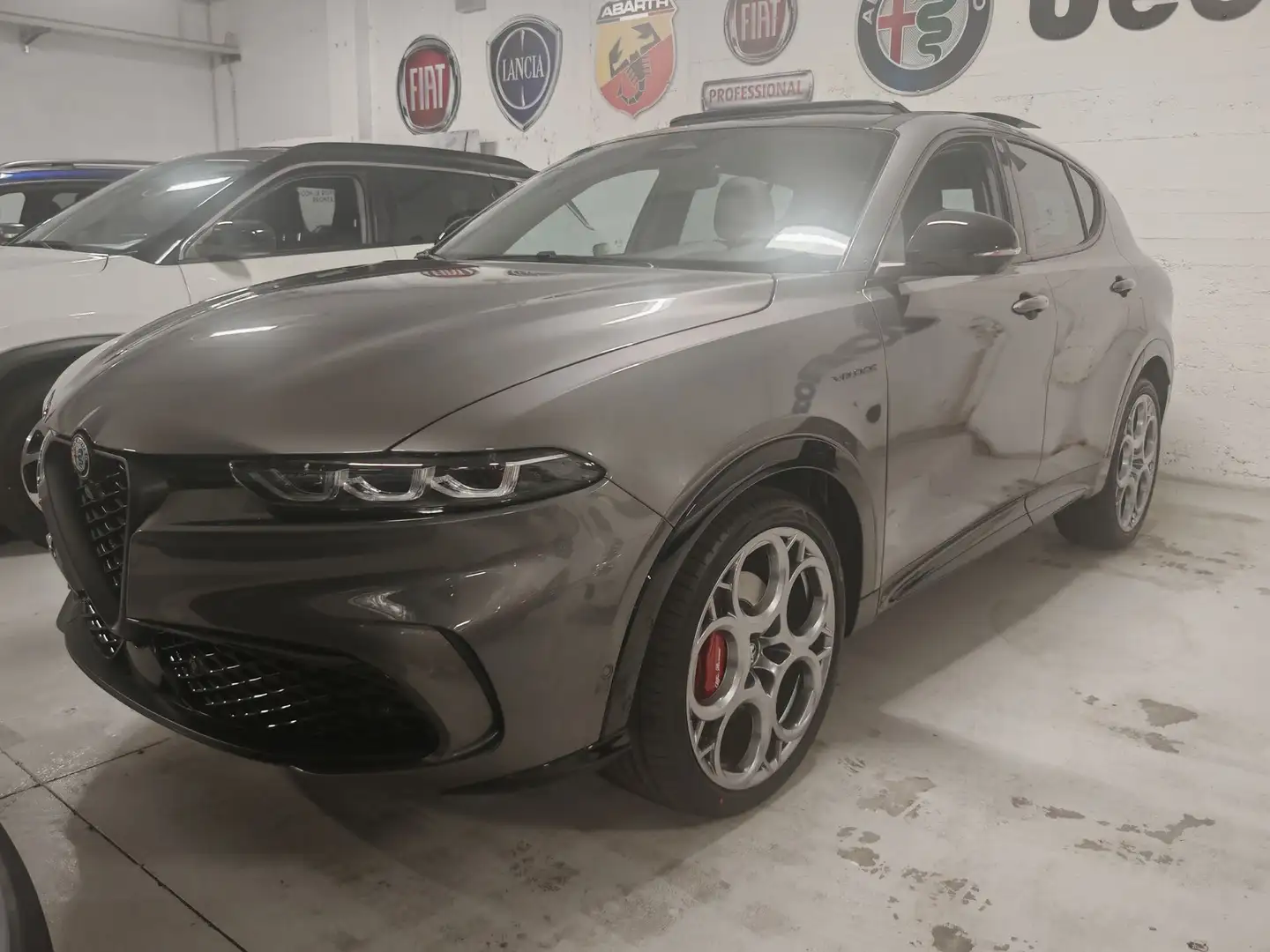 Alfa Romeo Tonale Tonale 1.6 diesel 130 CV TCT6 Veloce Grigio - 2