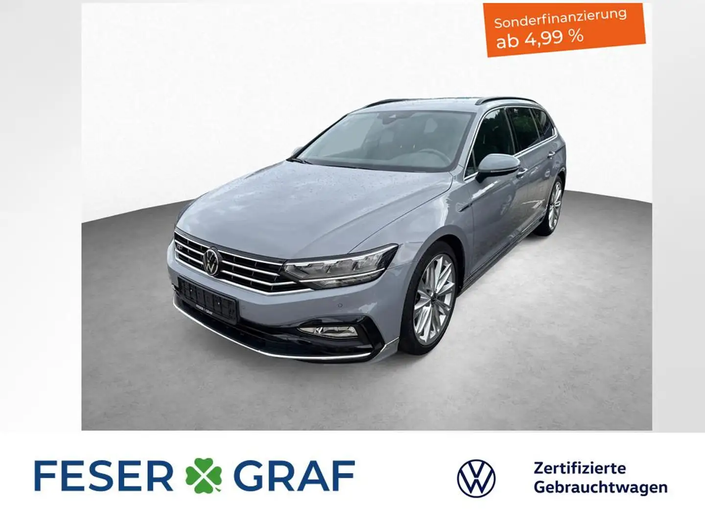 Volkswagen Passat Variant Business 2.0 TDI 7-DSG R-Line KAMERA Gris - 1
