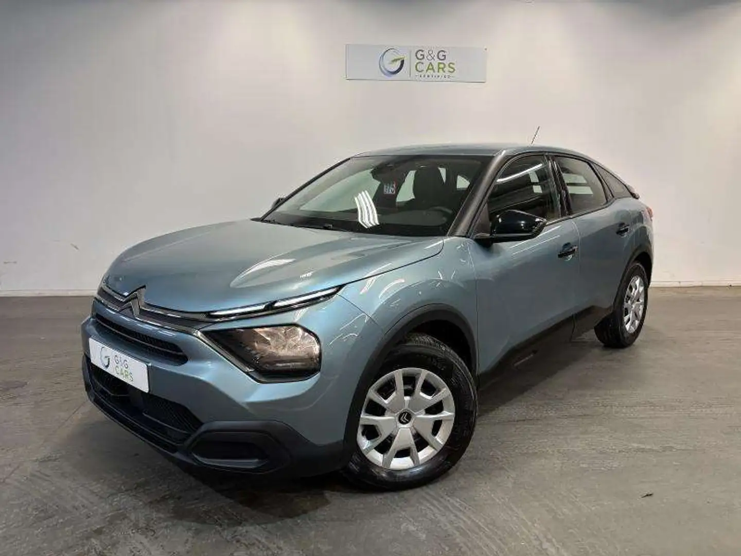 Citroen C4 Carplay + Capteurs **GARANTIE 24 MOIS** Azul - 1