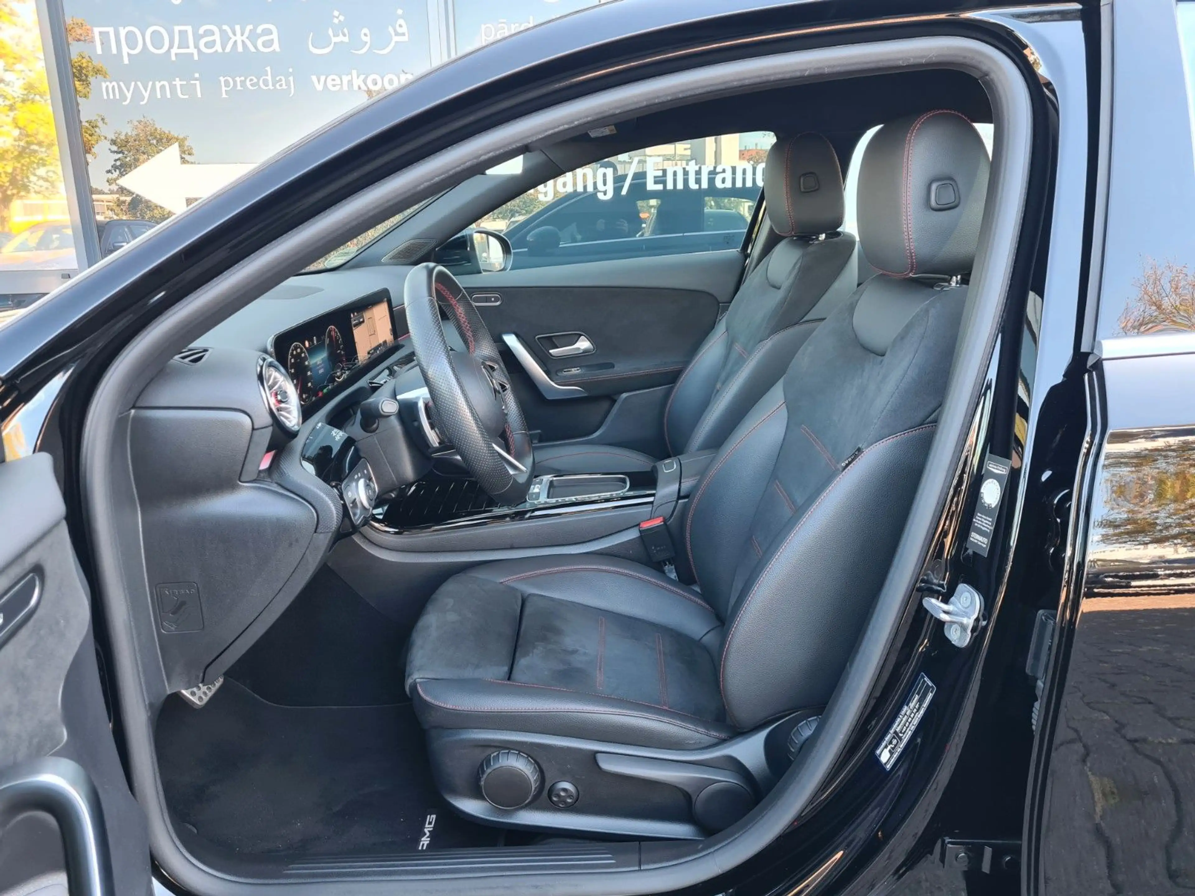 Mercedes-Benz A 250 e Limousine AMG - WIDE - LED - CAM - — photo 12