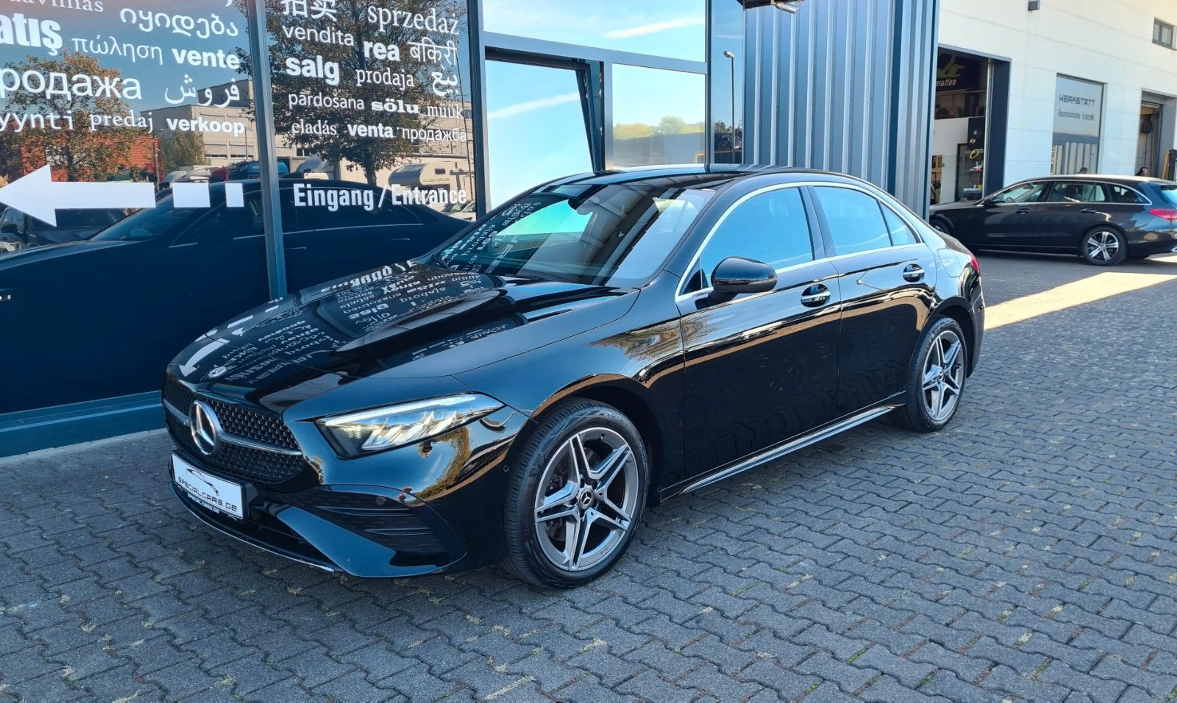 Mercedes-Benz A 250 e Limousine AMG - WIDE - LED - CAM - — photo 3