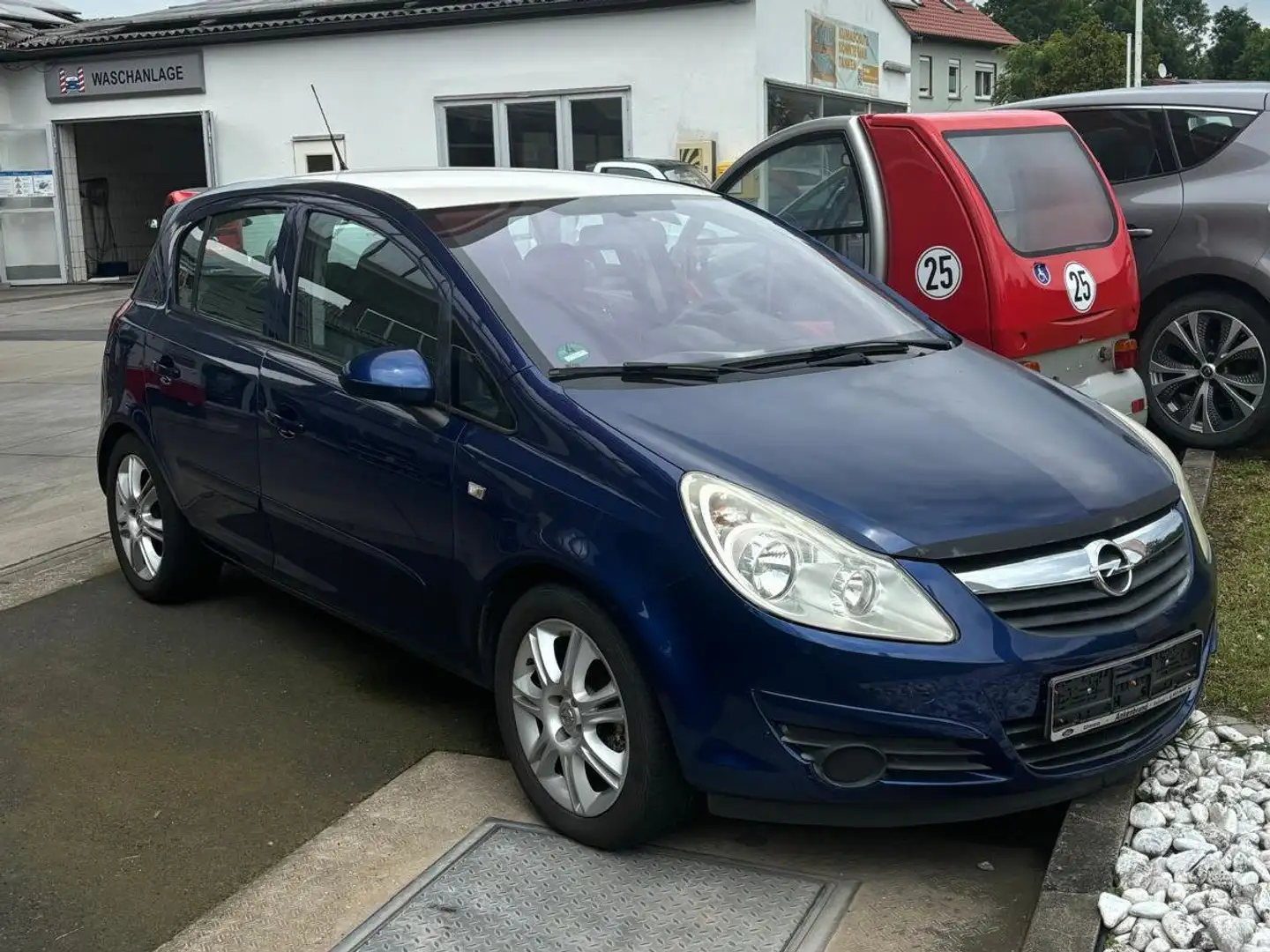 Opel Corsa Edition Blau - 1
