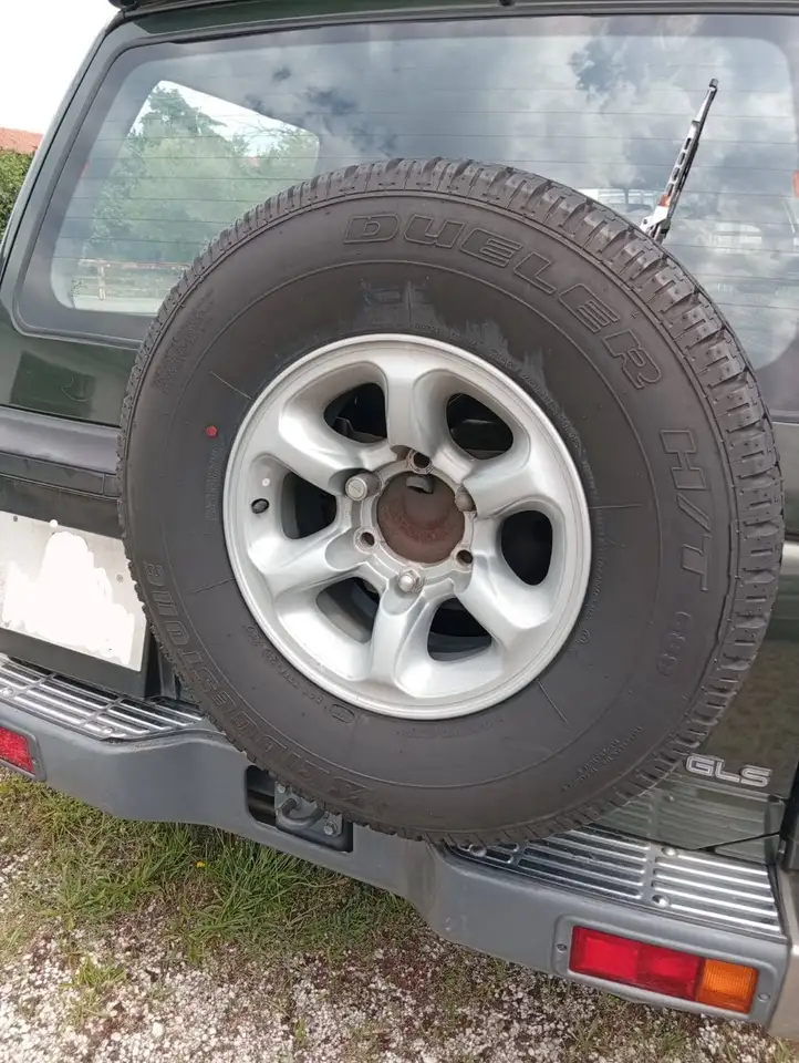 Mitsubishi Pajero Metal Top 2.8 tdi GLS Executive autocarro, foto 10