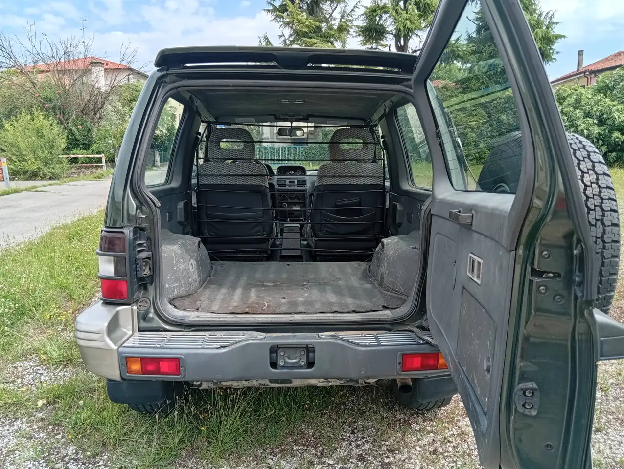Mitsubishi Pajero Metal Top 2.8 tdi GLS Executive autocarro, foto 12