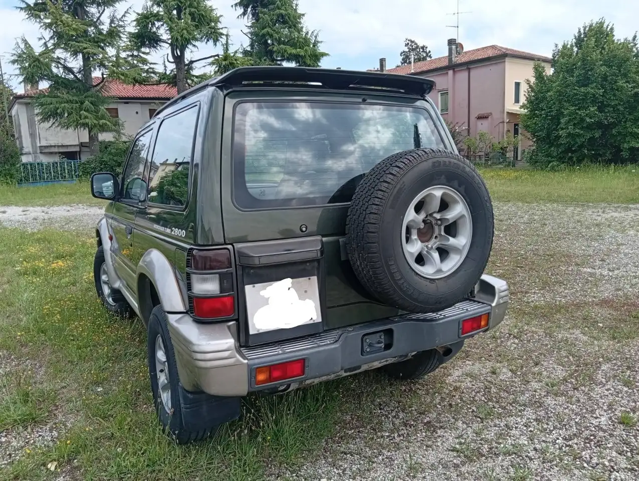Mitsubishi Pajero Metal Top 2.8 tdi GLS Executive autocarro, foto 3