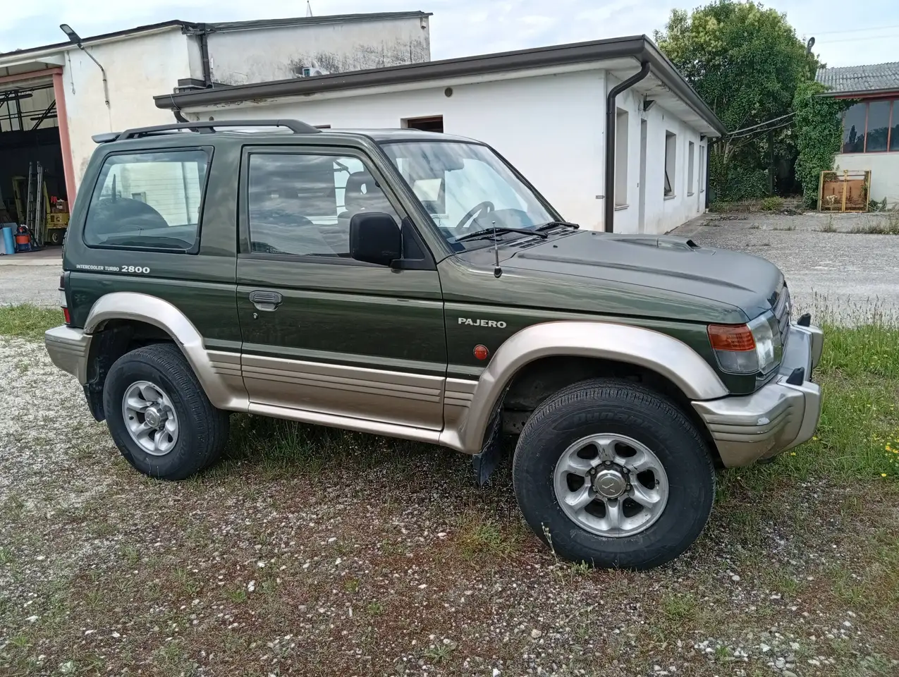 Mitsubishi Pajero Metal Top 2.8 tdi GLS Executive autocarro, foto 5