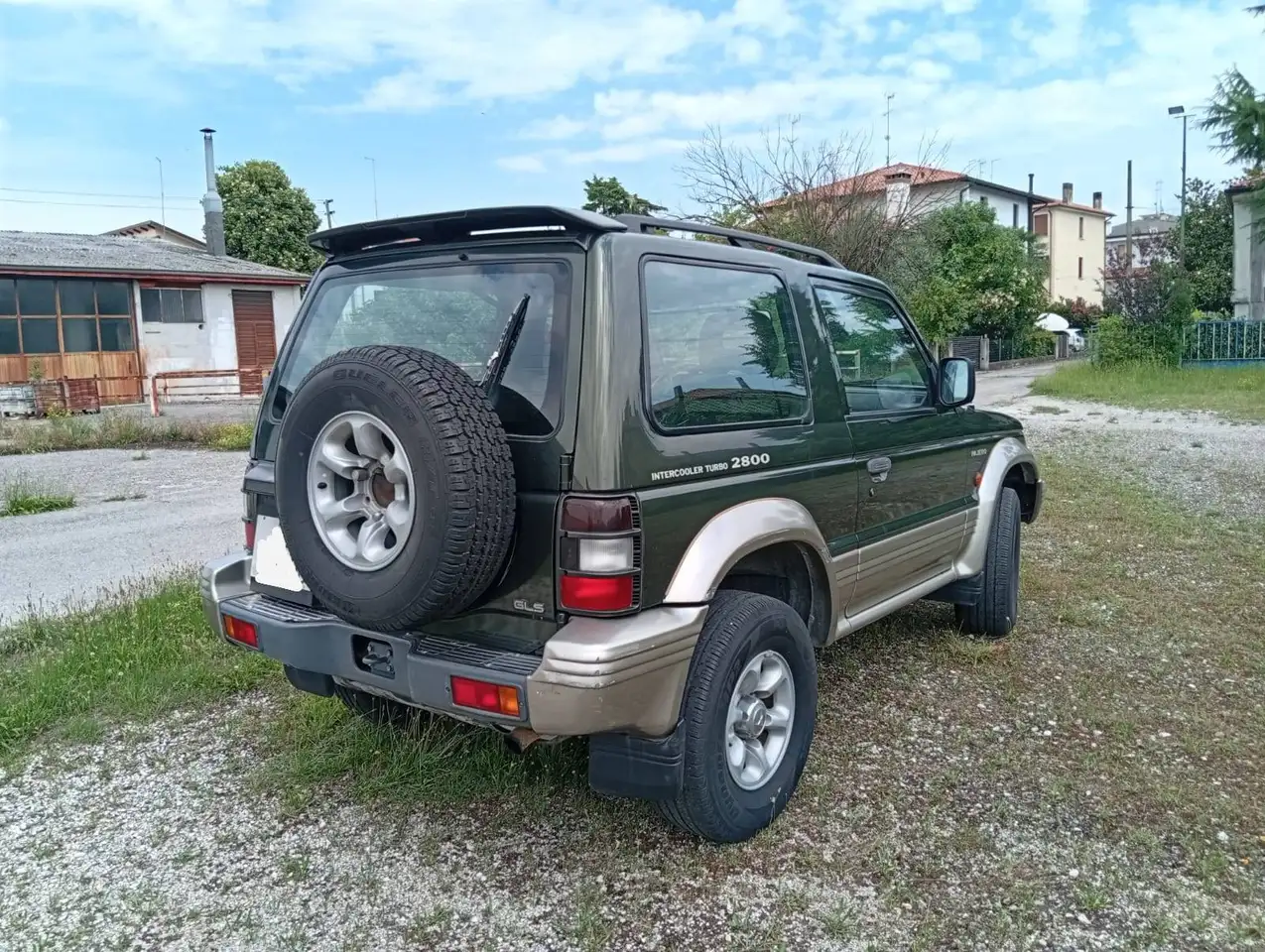 Mitsubishi Pajero Metal Top 2.8 tdi GLS Executive autocarro, foto 4