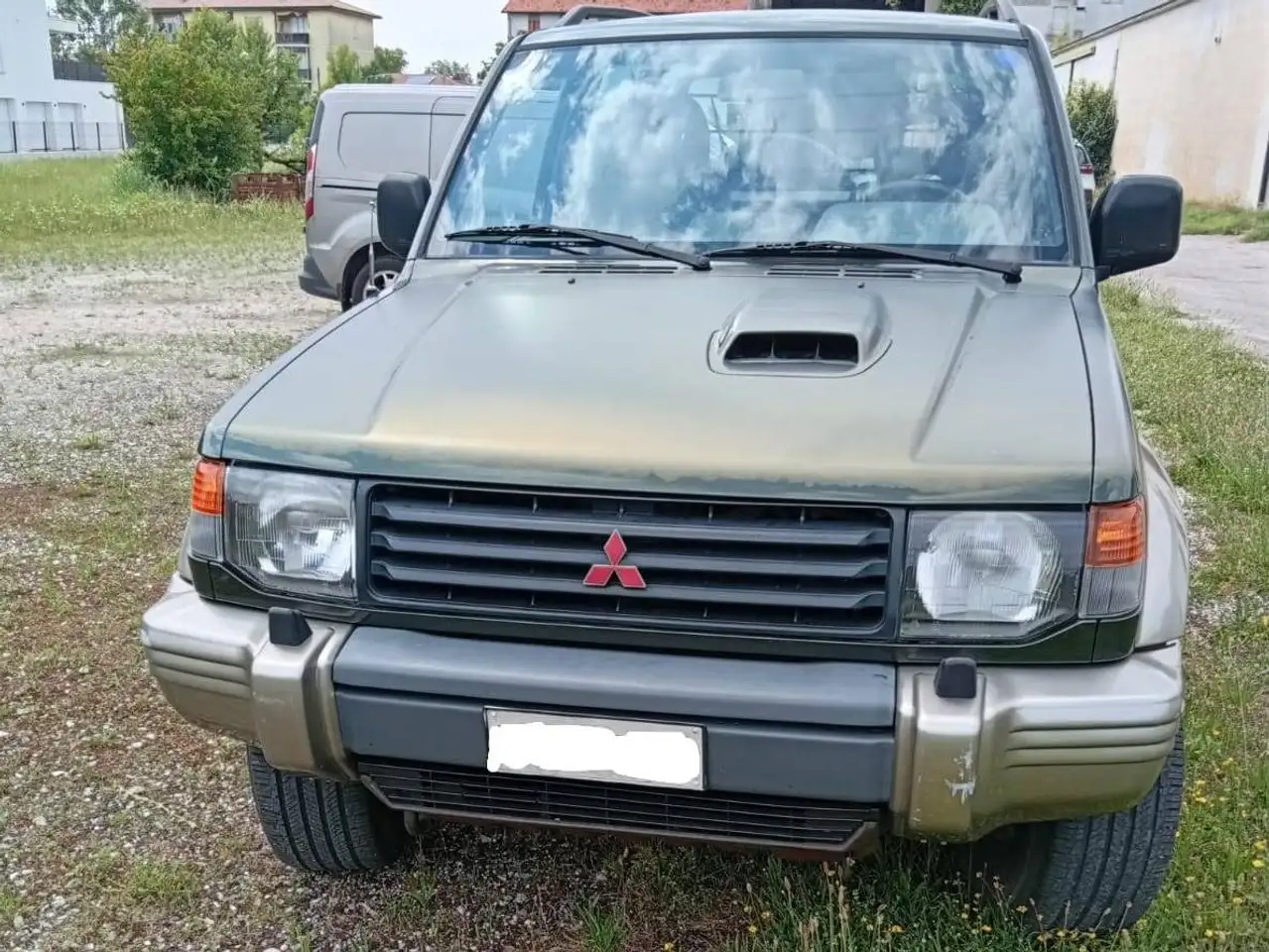 Mitsubishi Pajero Metal Top 2.8 tdi GLS Executive autocarro, foto 6