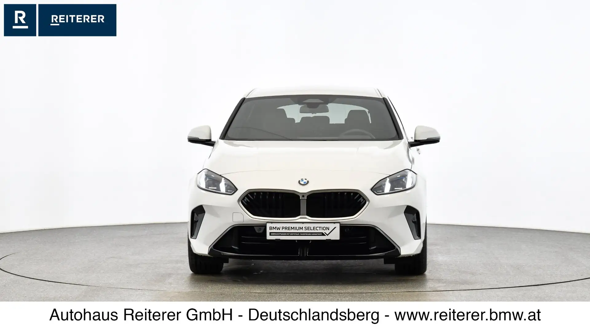 BMW 118 d *M-Sportpaket *Adaptives M Fahrwerk Weiß - 2