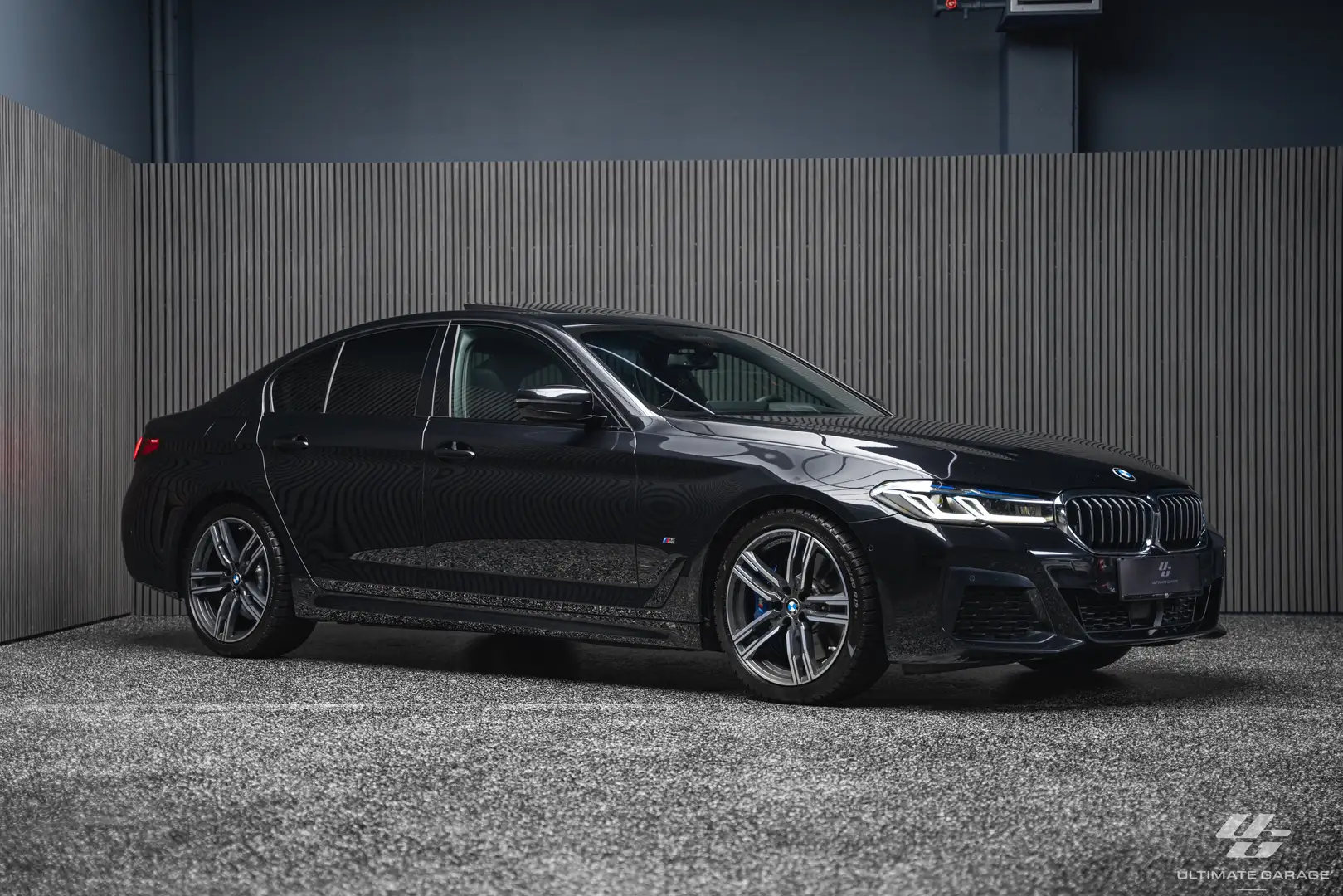 BMW 530 530d M Sport *LCI*LASER*TAUSCH*FINANZIERUNG* Schwarz - 2