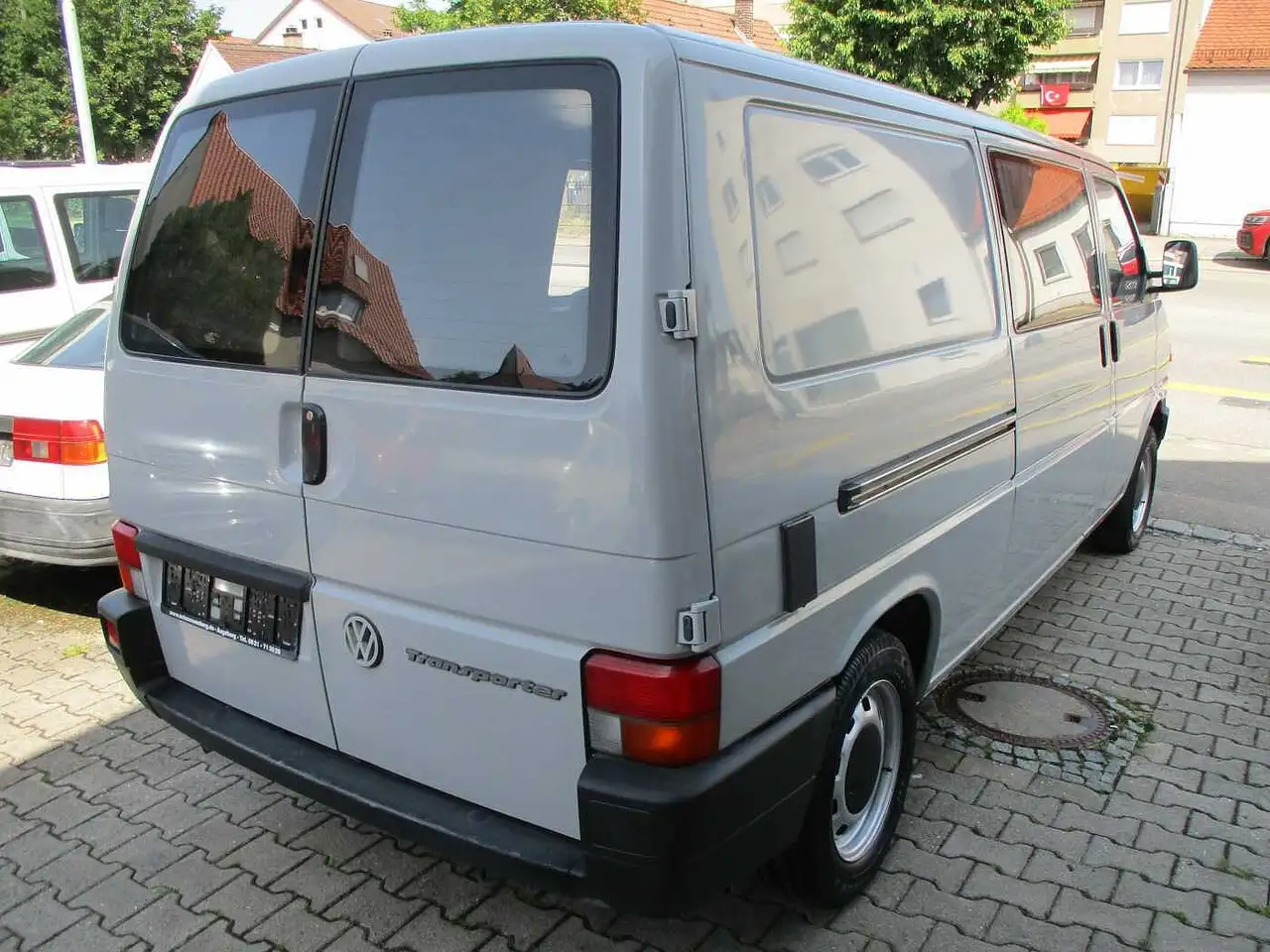 Volkswagen T4 Halbkasten 2,5 Benziner, langer Radstand, foto 3