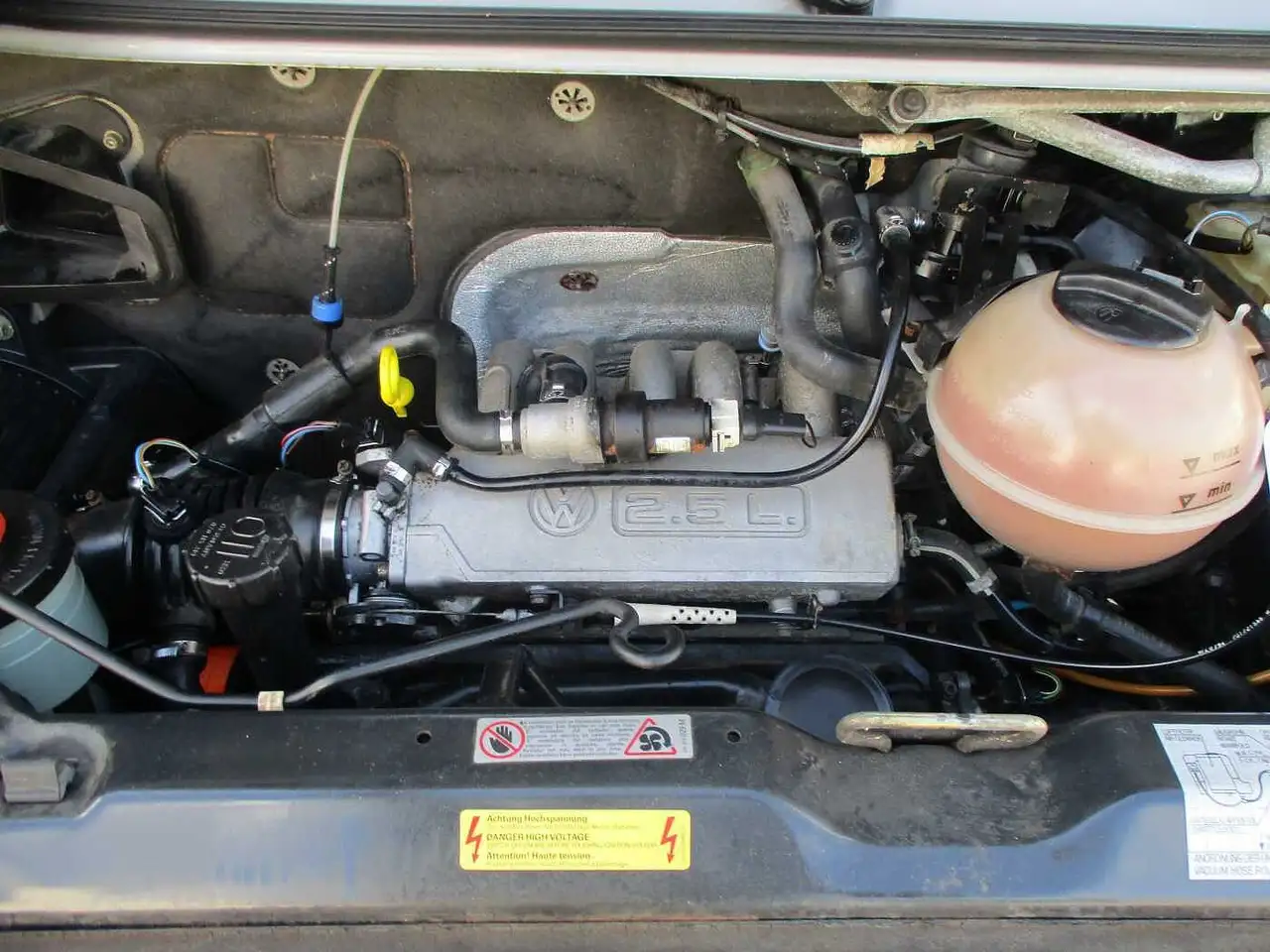 Volkswagen T4 Halbkasten 2,5 Benziner, langer Radstand, foto 7