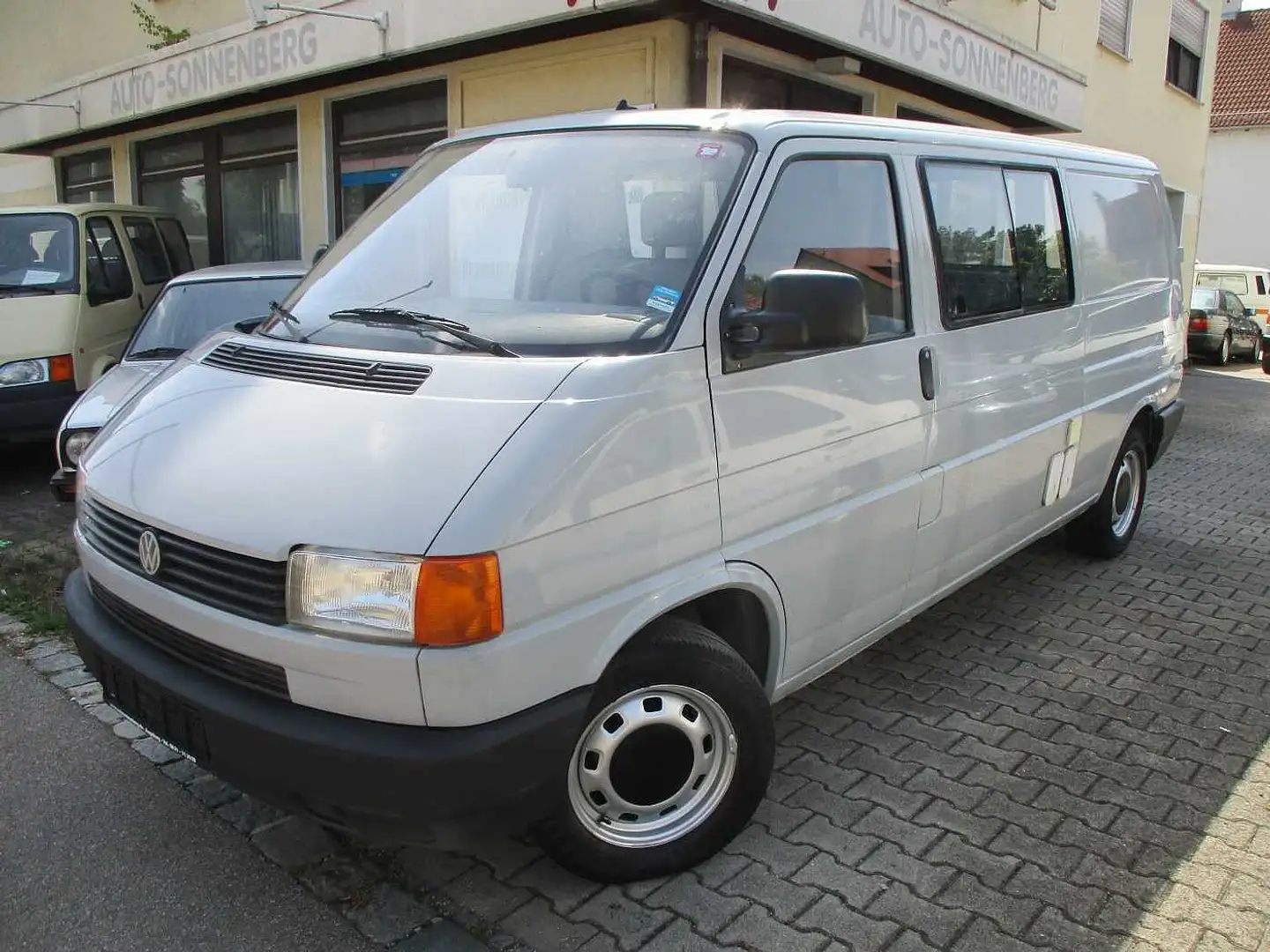 Volkswagen T4 Halbkasten 2,5 Benziner,  langer Radstand Gris - 1