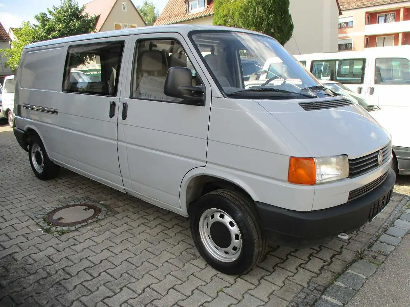 Volkswagen T4 Halbkasten 2,5 Benziner,  langer Radstand Gris - 2