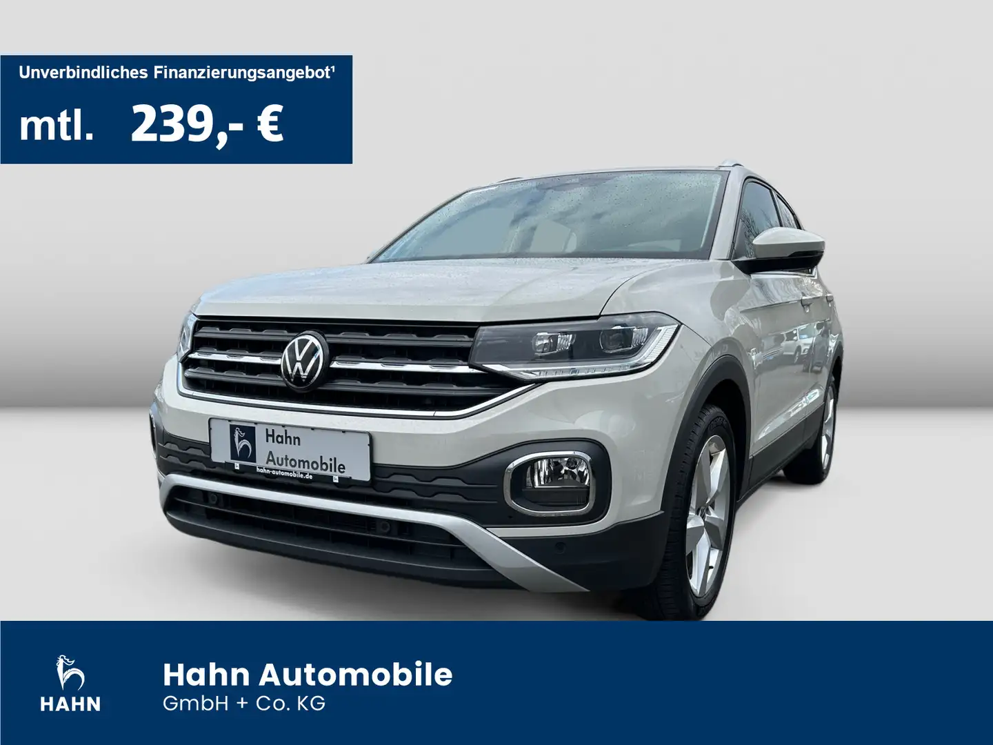 Volkswagen T-Cross Style 1.0TSI LED PDC AppConnect Sitzheiz Gris - 1