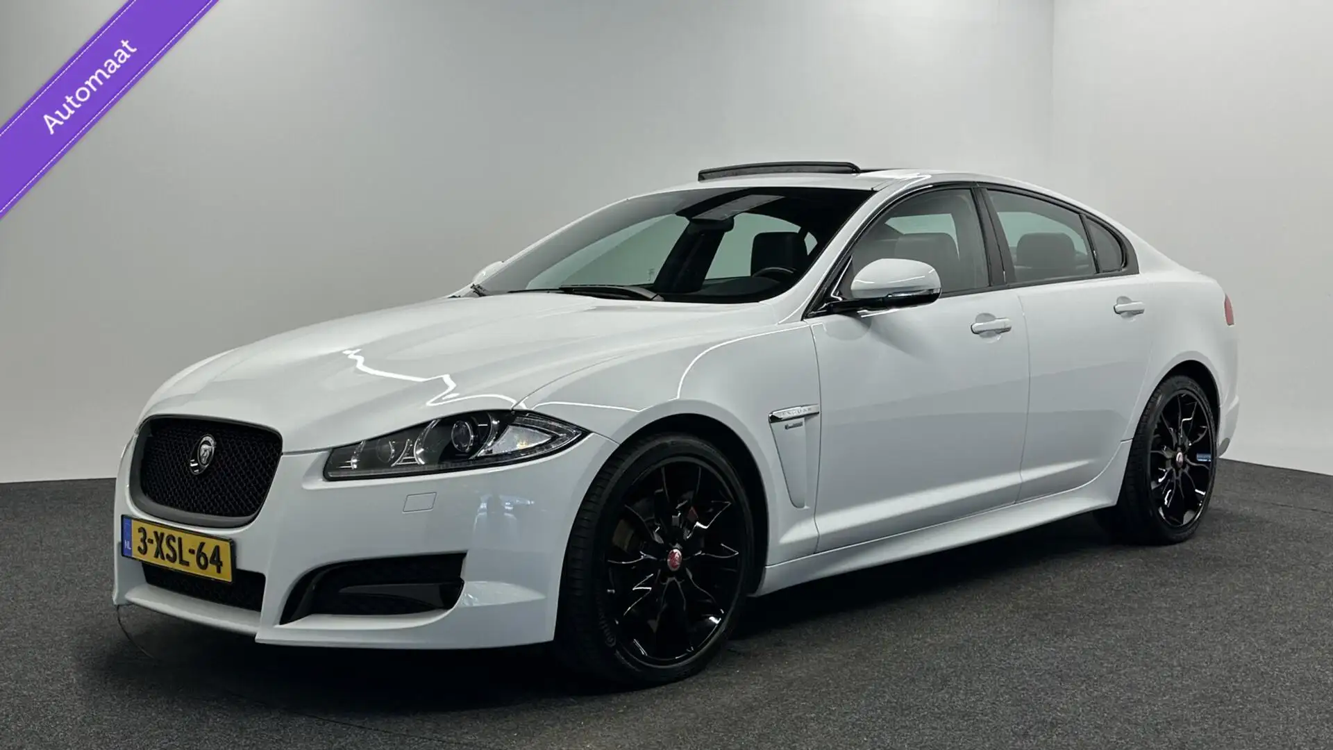 Jaguar XF 2.0 R-Sport L.E. NAVI CRUISE LM ECC SCHUIF/KANTELD Weiß - 1