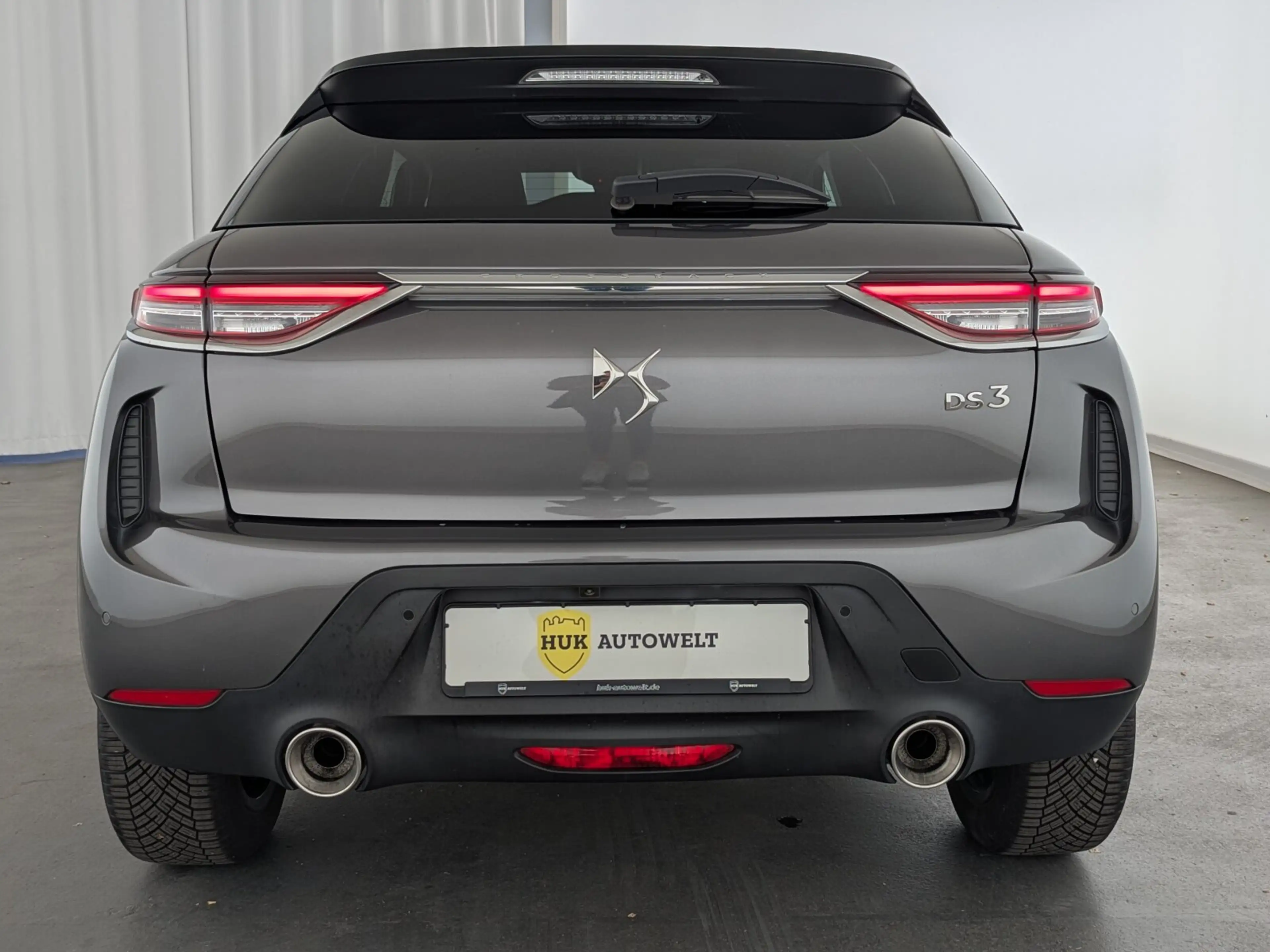 DS Automobiles DS 3 Crossback 3 Crossback 1.2 PureTech 155 Rivoli LED+NAVI+ACC — photo 7