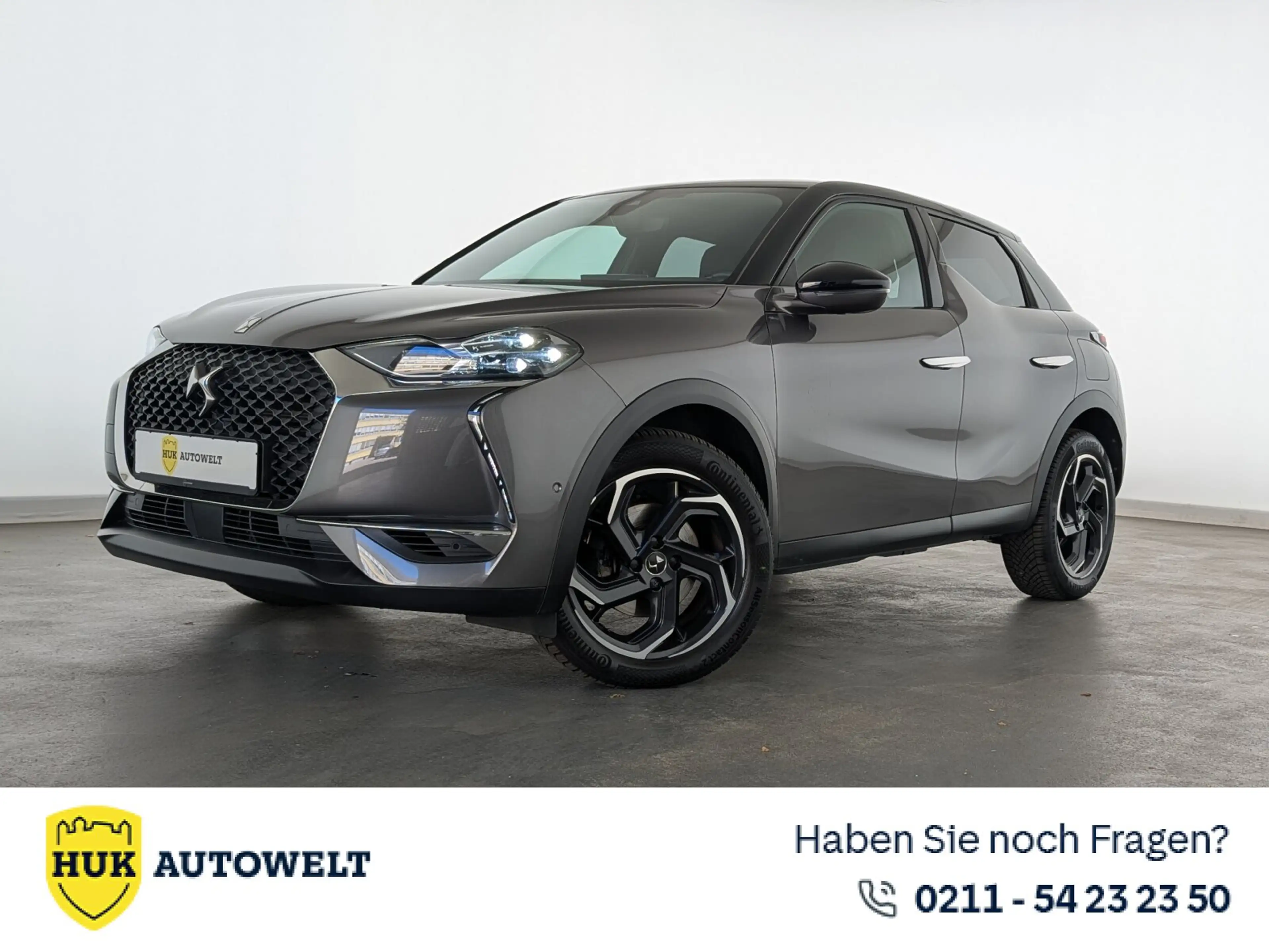 DS Automobiles DS 3 Crossback 3 Crossback 1.2 PureTech 155 Rivoli LED+NAVI+ACC
