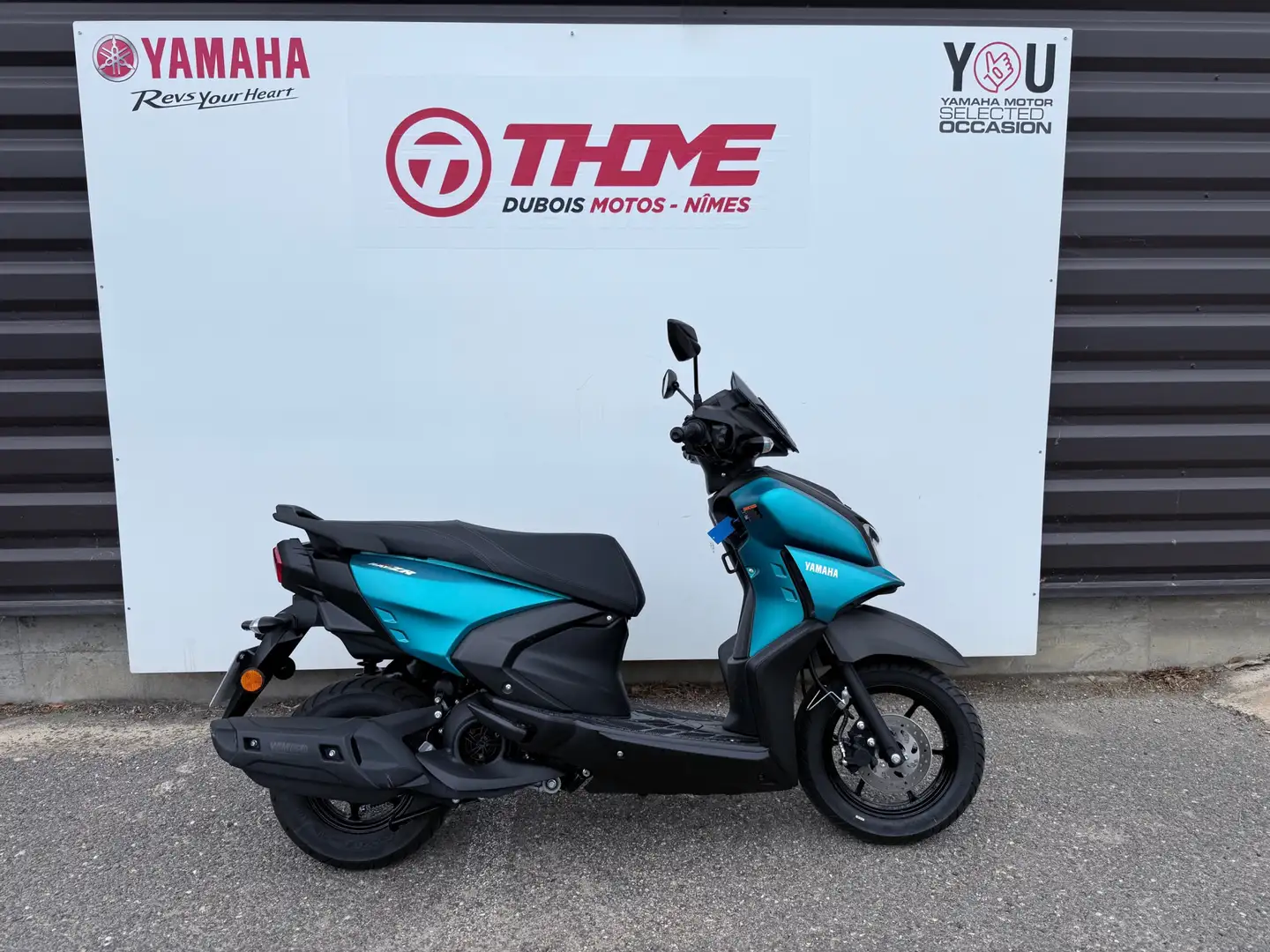 Yamaha RayZR Bleu - 1
